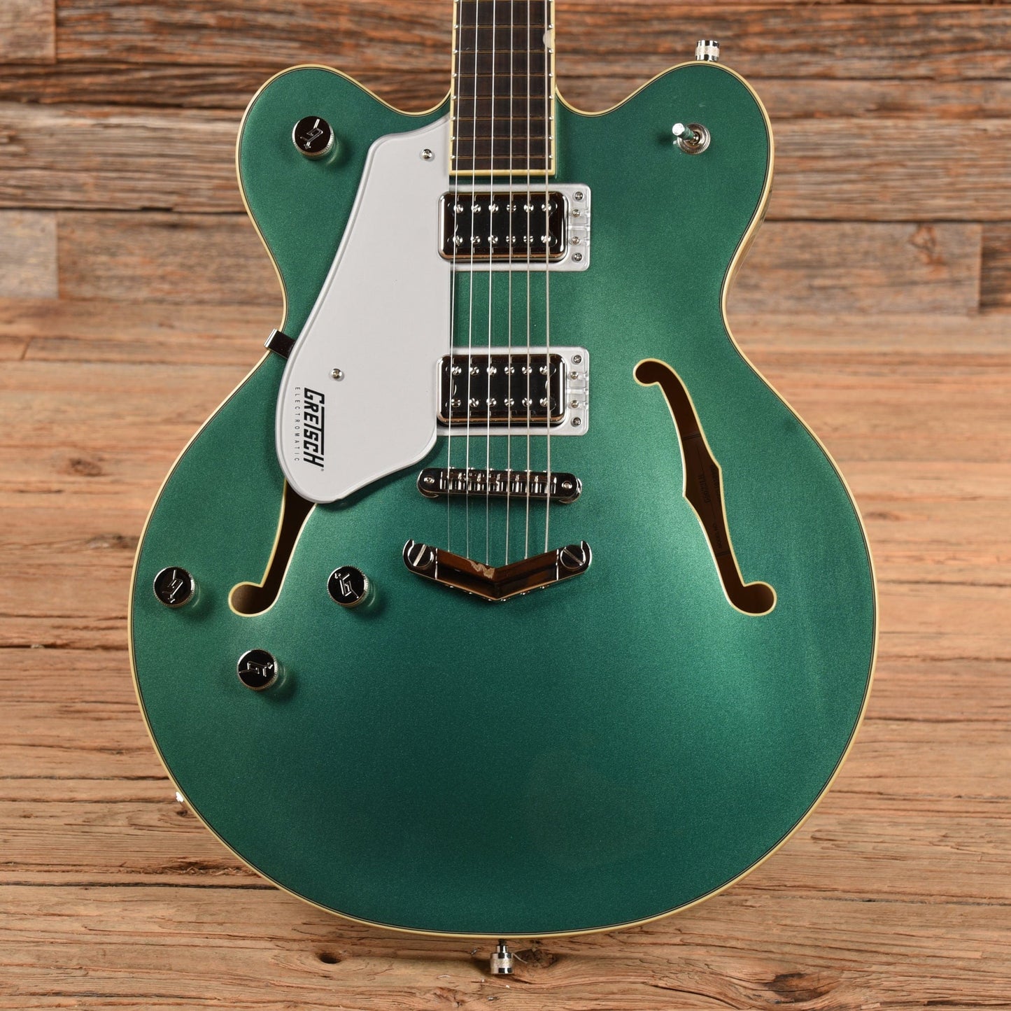 Gretsch G5622LH Electromatic Center Block Double Cutaway with V-Stoptail Georgia Green 2021 Electric Guitars / Semi-Hollow