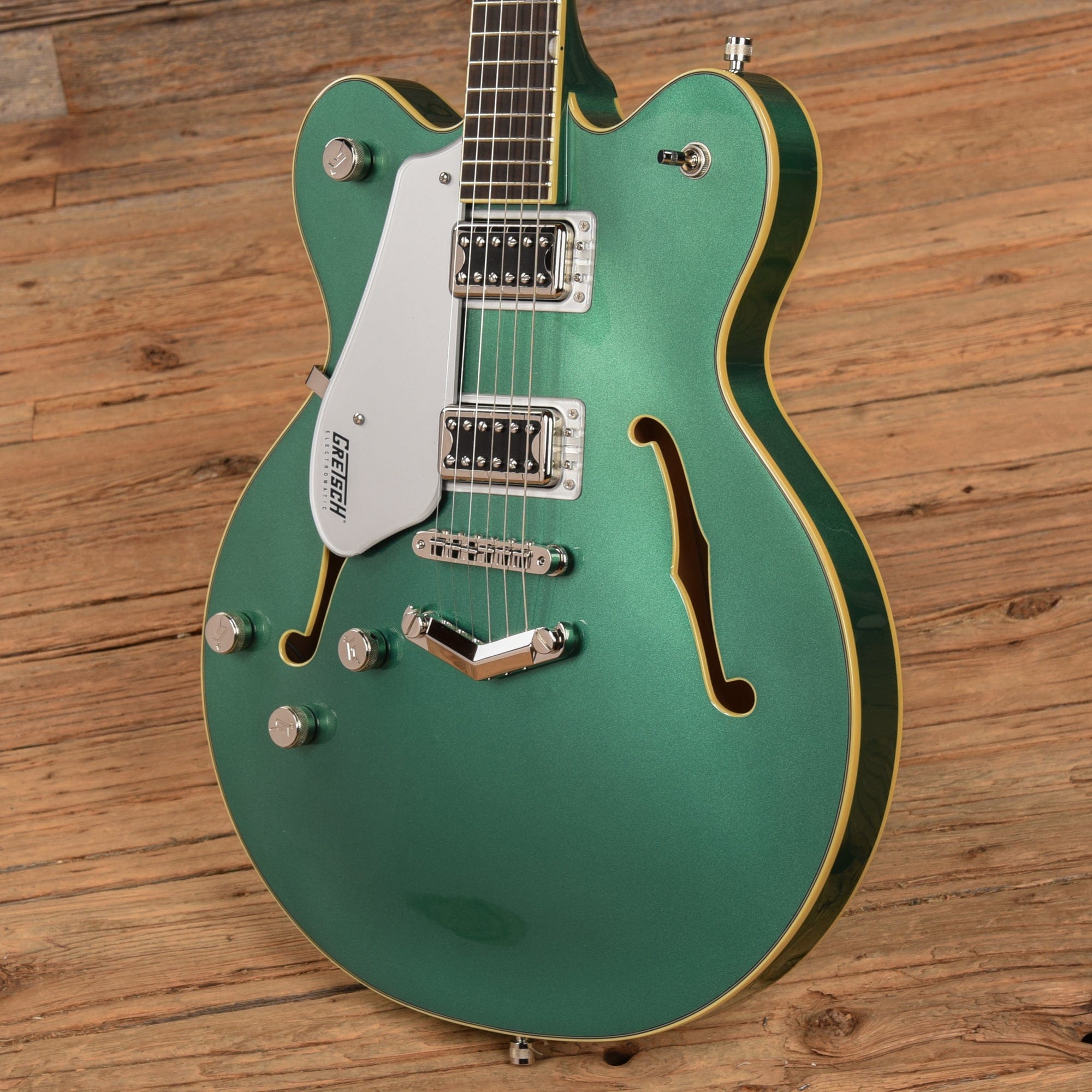 Gretsch G5622LH Electromatic Center Block Double Cutaway with V-Stoptail Georgia Green 2021 Electric Guitars / Semi-Hollow