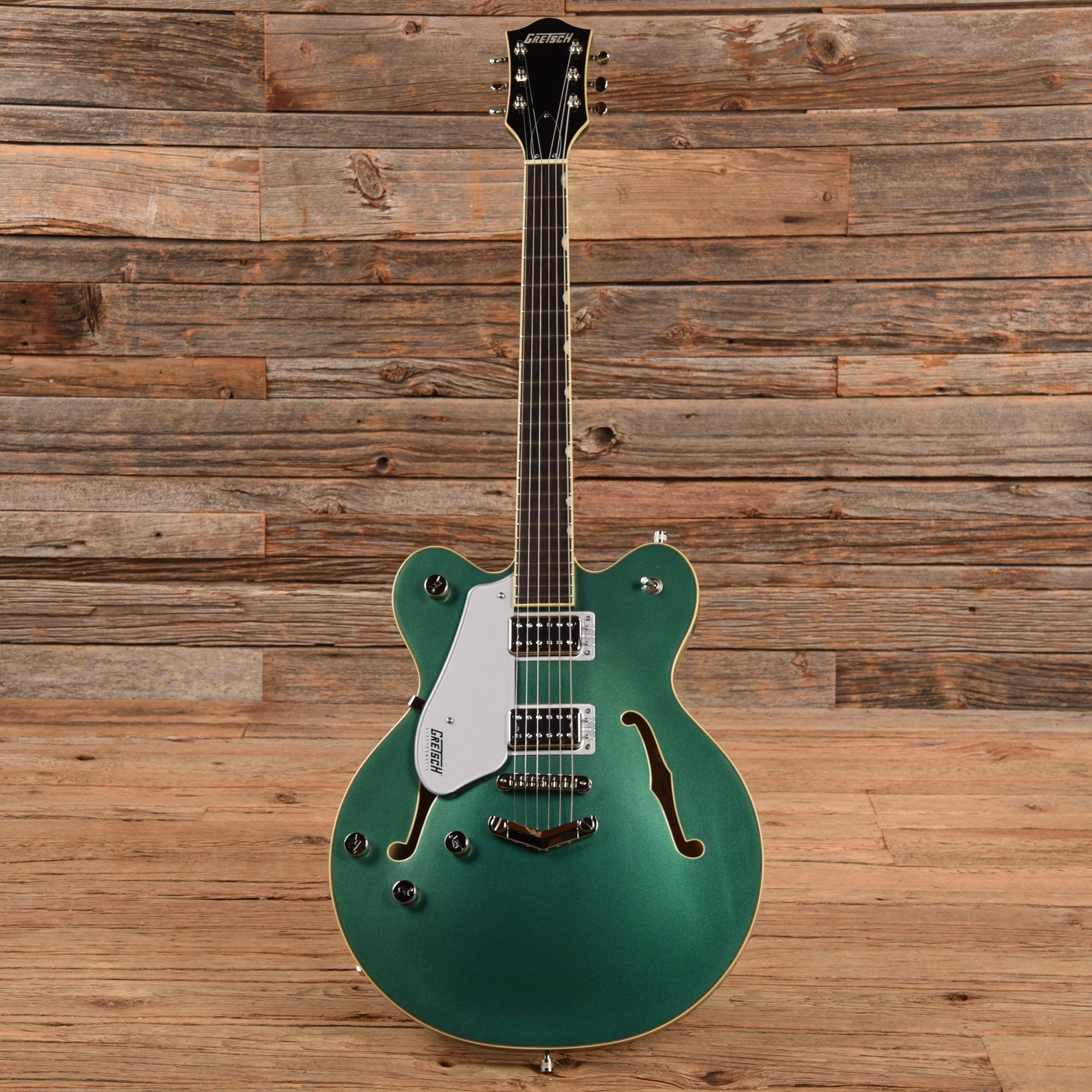 Gretsch G5622LH Electromatic Center Block Double Cutaway with V-Stoptail Georgia Green 2021 Electric Guitars / Semi-Hollow
