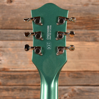 Gretsch G5622LH Electromatic Center Block Double Cutaway with V-Stoptail Georgia Green 2021 Electric Guitars / Semi-Hollow