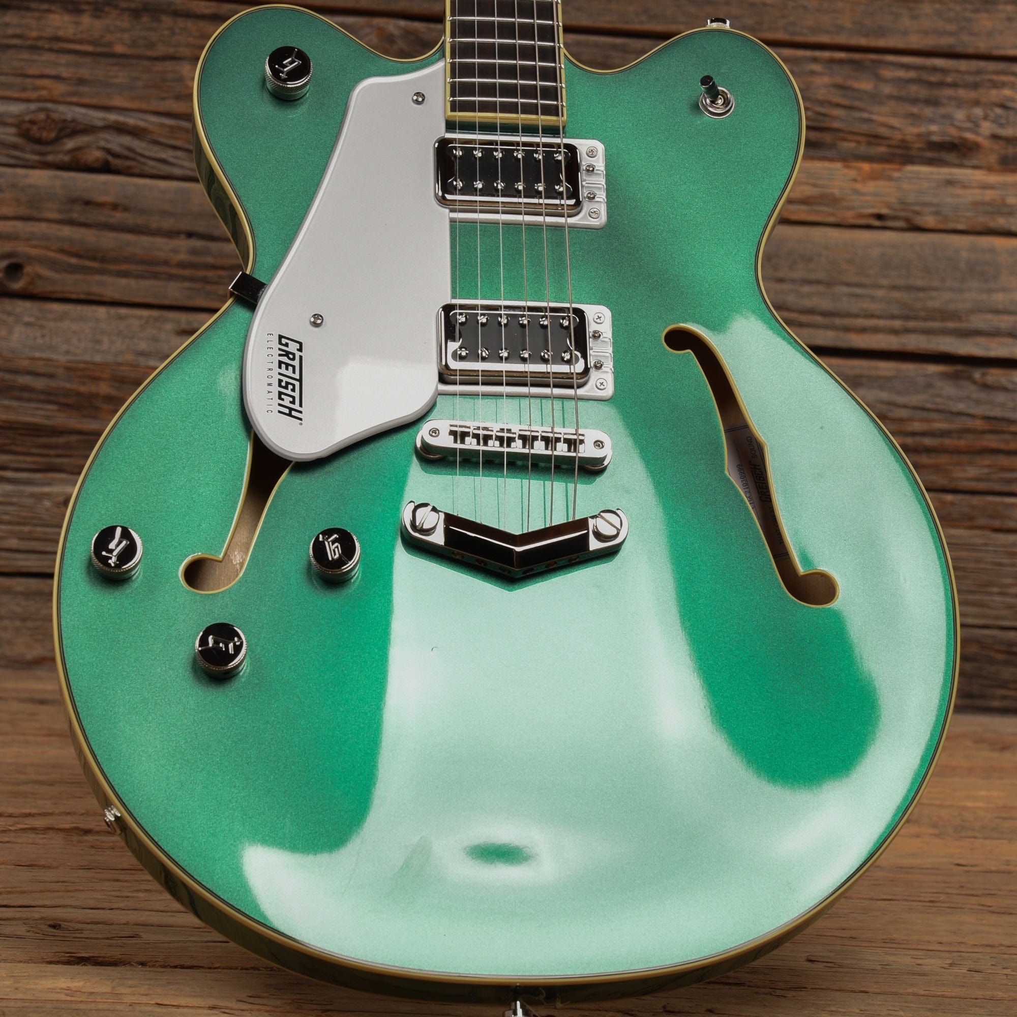 Gretsch G5622LH Electromatic Center Block Double Cutaway with V-Stoptail Georgia Green 2021 Electric Guitars / Semi-Hollow