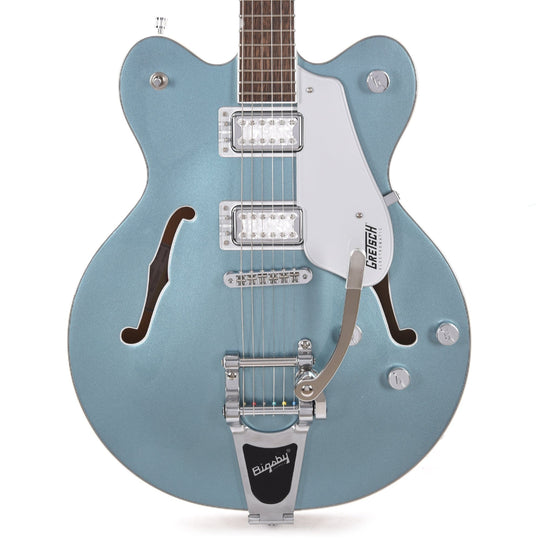 Gretsch G5622T-140 Electromatic 140th Double Platinum Center Block with Bigsby Two-Tone Stone Platinum/Pearl Platinum Electric Guitars / Semi-Hollow