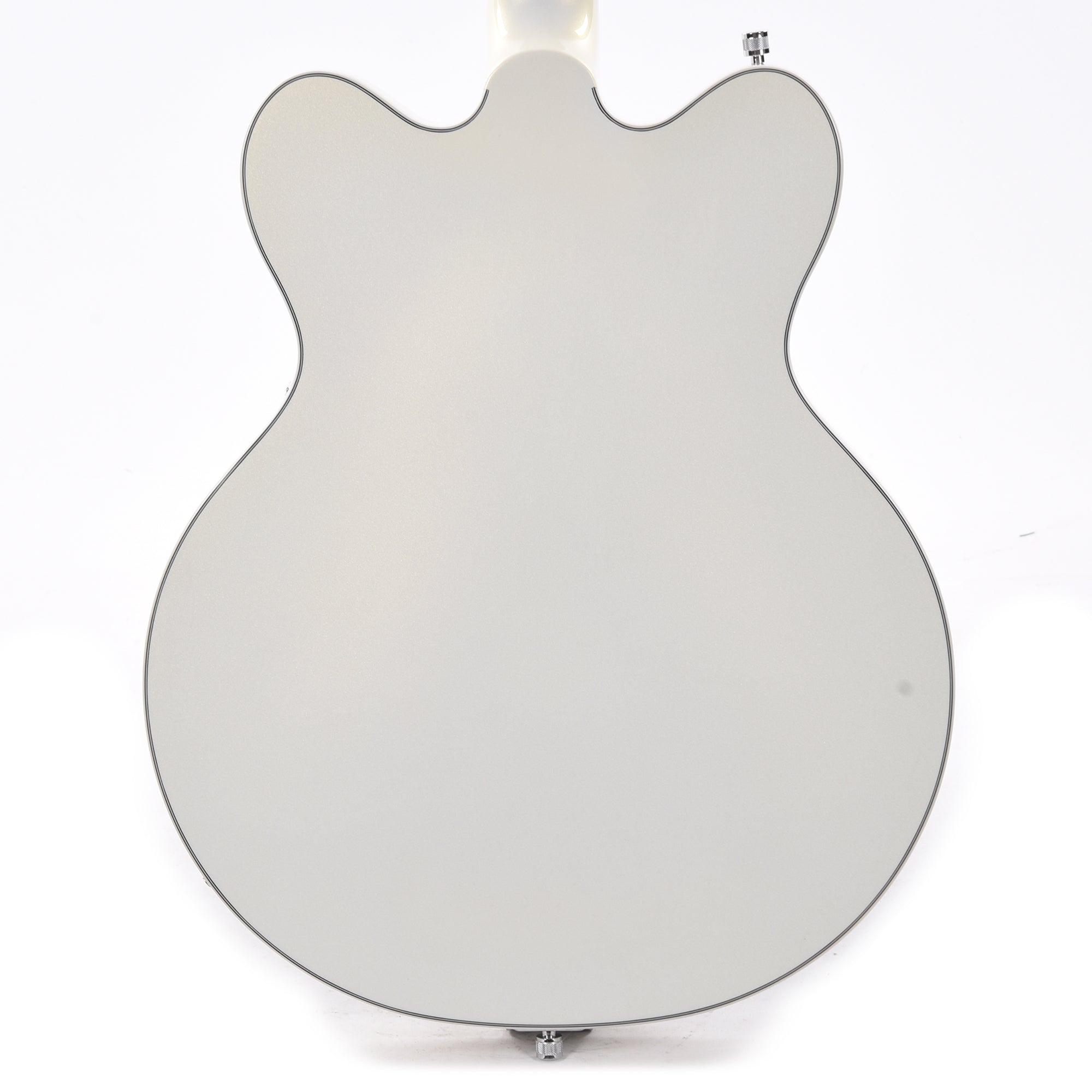 Gretsch G5622T-140 Electromatic 140th Double Platinum Center Block with Bigsby Two-Tone Stone Platinum/Pearl Platinum Electric Guitars / Semi-Hollow