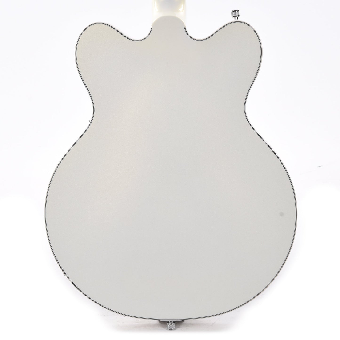 Gretsch G5622T-140 Electromatic 140th Double Platinum Center Block with Bigsby Two-Tone Stone Platinum/Pearl Platinum Electric Guitars / Semi-Hollow