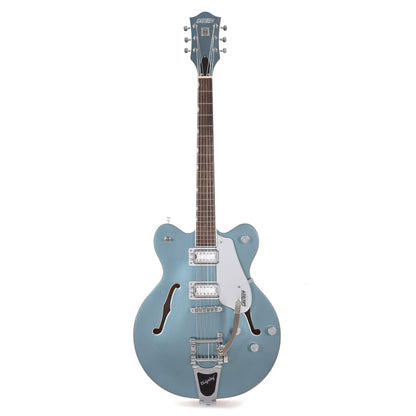 Gretsch G5622T-140 Electromatic 140th Double Platinum Center Block with Bigsby Two-Tone Stone Platinum/Pearl Platinum Electric Guitars / Semi-Hollow
