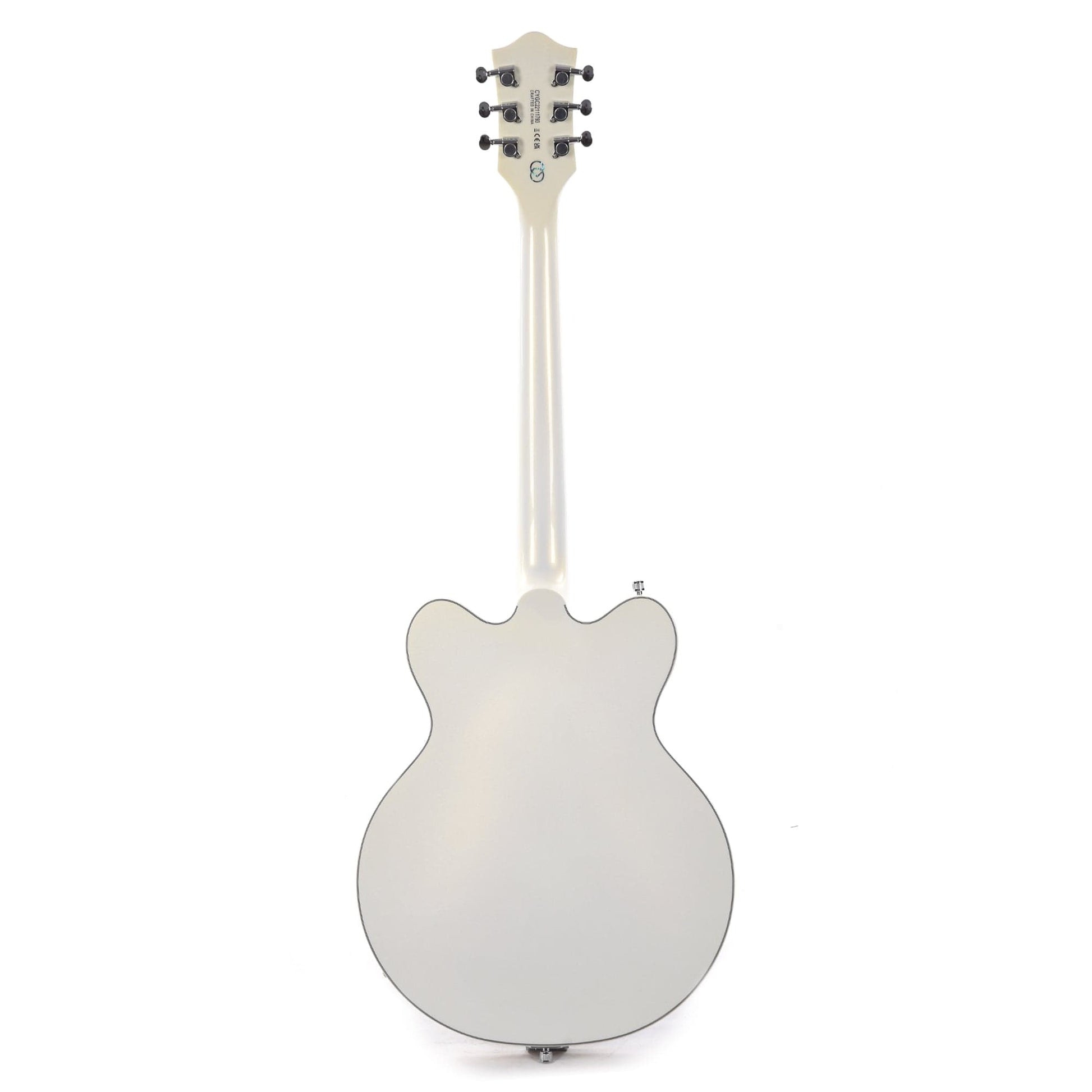 Gretsch G5622T-140 Electromatic 140th Double Platinum Center Block with Bigsby Two-Tone Stone Platinum/Pearl Platinum Electric Guitars / Semi-Hollow