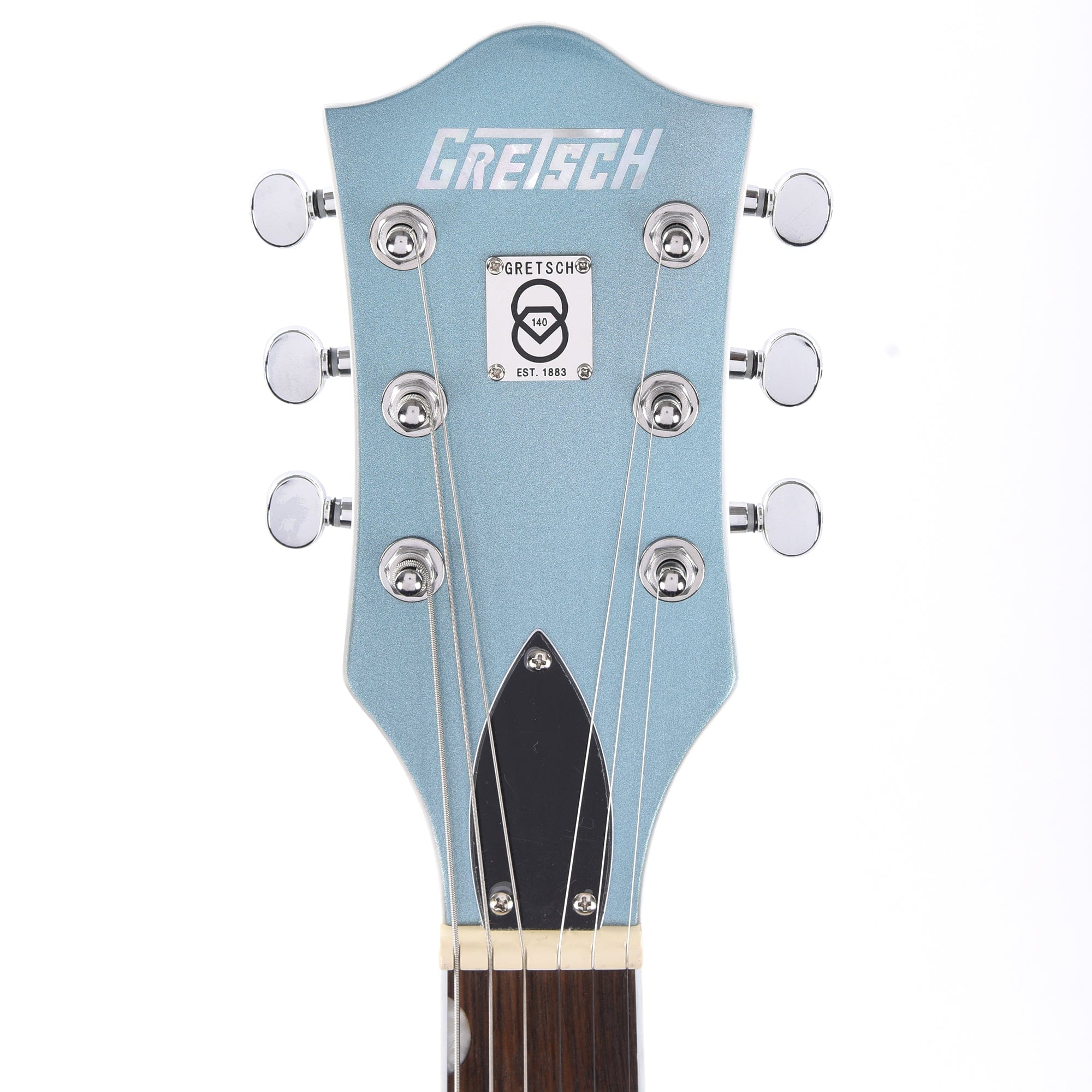 Gretsch G5622T-140 Electromatic 140th Double Platinum Center Block with Bigsby Two-Tone Stone Platinum/Pearl Platinum Electric Guitars / Semi-Hollow