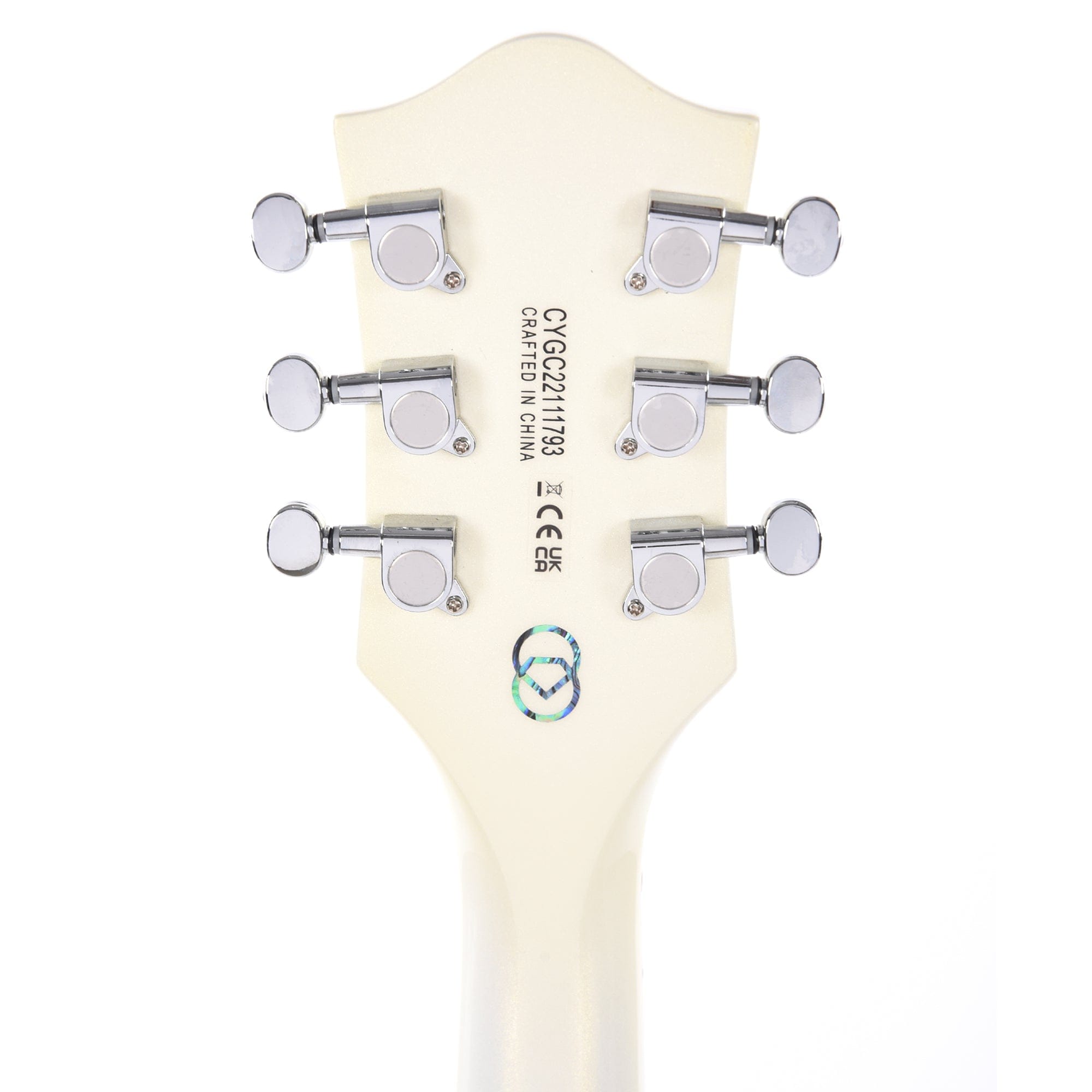 Gretsch G5622T-140 Electromatic 140th Double Platinum Center Block with Bigsby Two-Tone Stone Platinum/Pearl Platinum Electric Guitars / Semi-Hollow