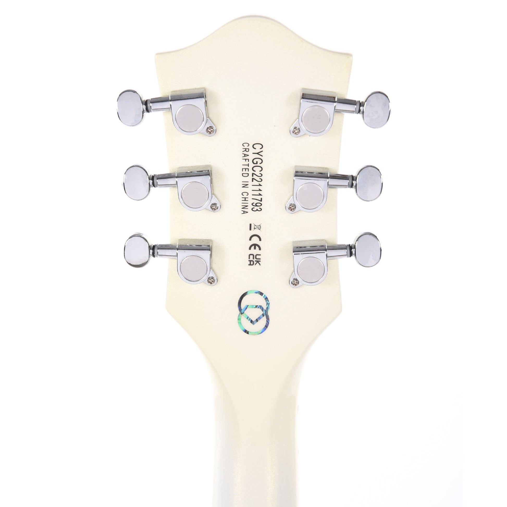 Gretsch G5622T-140 Electromatic 140th Double Platinum Center Block with Bigsby Two-Tone Stone Platinum/Pearl Platinum Electric Guitars / Semi-Hollow