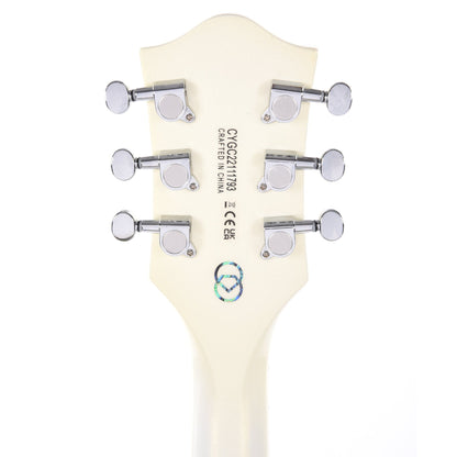 Gretsch G5622T-140 Electromatic 140th Double Platinum Center Block with Bigsby Two-Tone Stone Platinum/Pearl Platinum Electric Guitars / Semi-Hollow