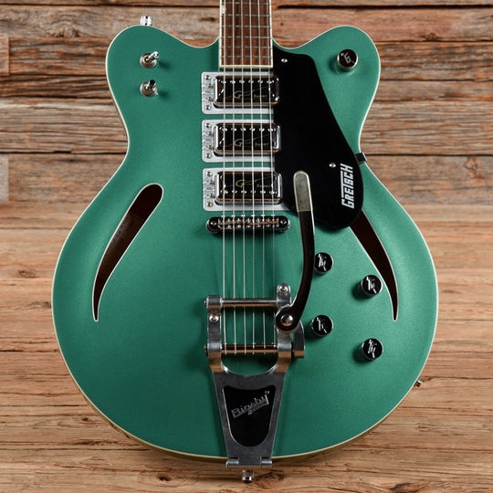 Gretsch G5622T-CB Electromatic Center Block Double Cutaway 3-Pickup Georgia Green 2015 Electric Guitars / Semi-Hollow