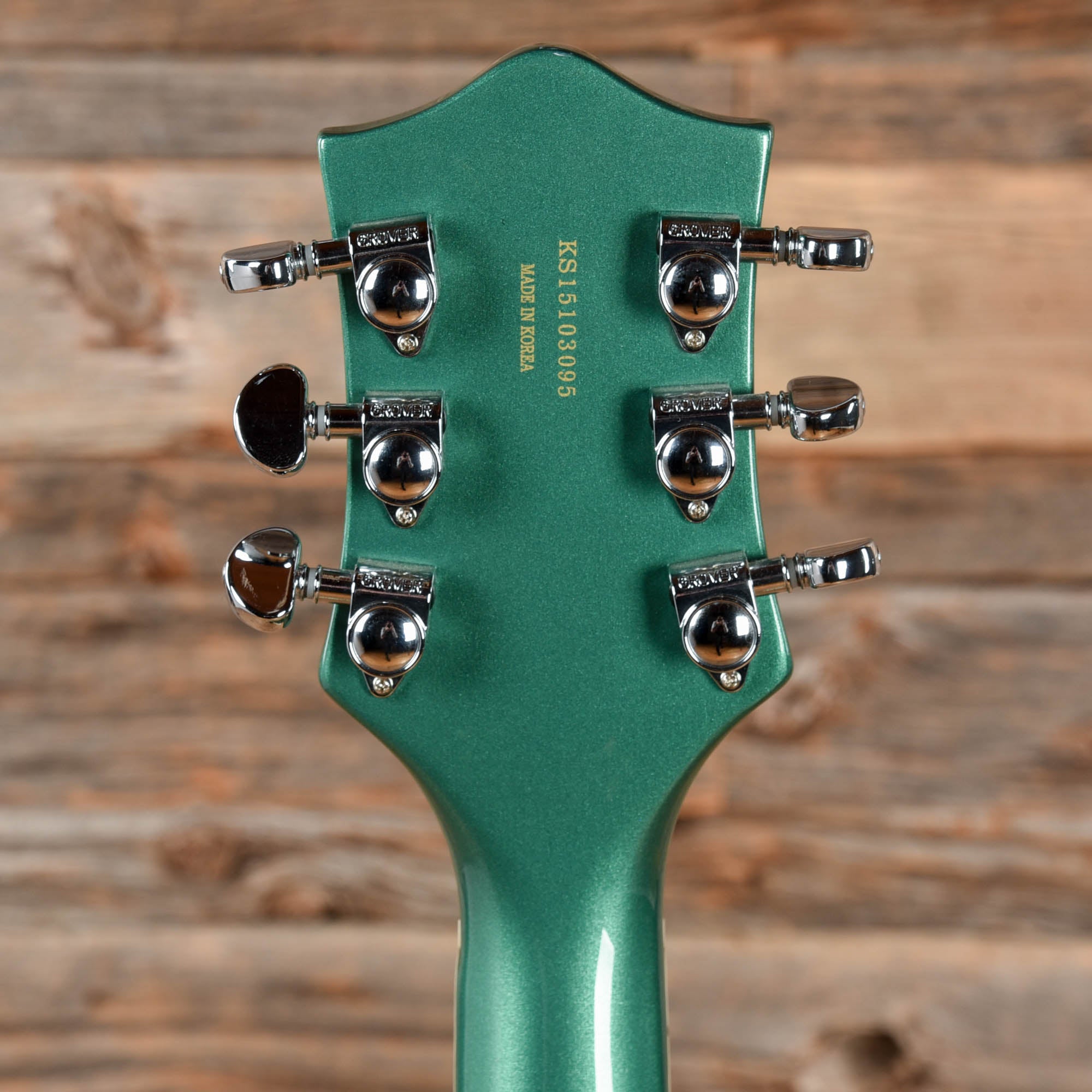 Gretsch G5622T-CB Electromatic Center Block Double Cutaway 3-Pickup Georgia Green 2015 Electric Guitars / Semi-Hollow