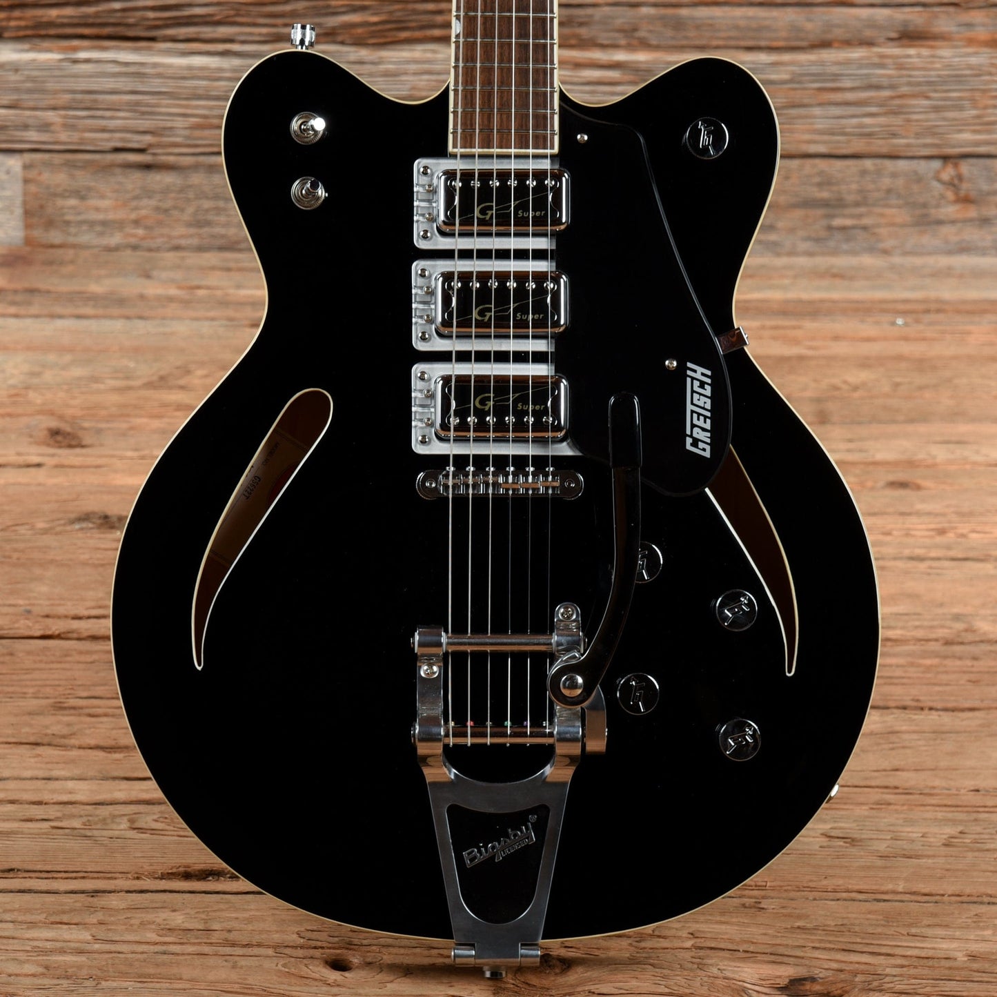 Gretsch G5622T-CB Electromatic Center Block Double Cutaway 3-Pikcup Black 2015 Electric Guitars / Semi-Hollow