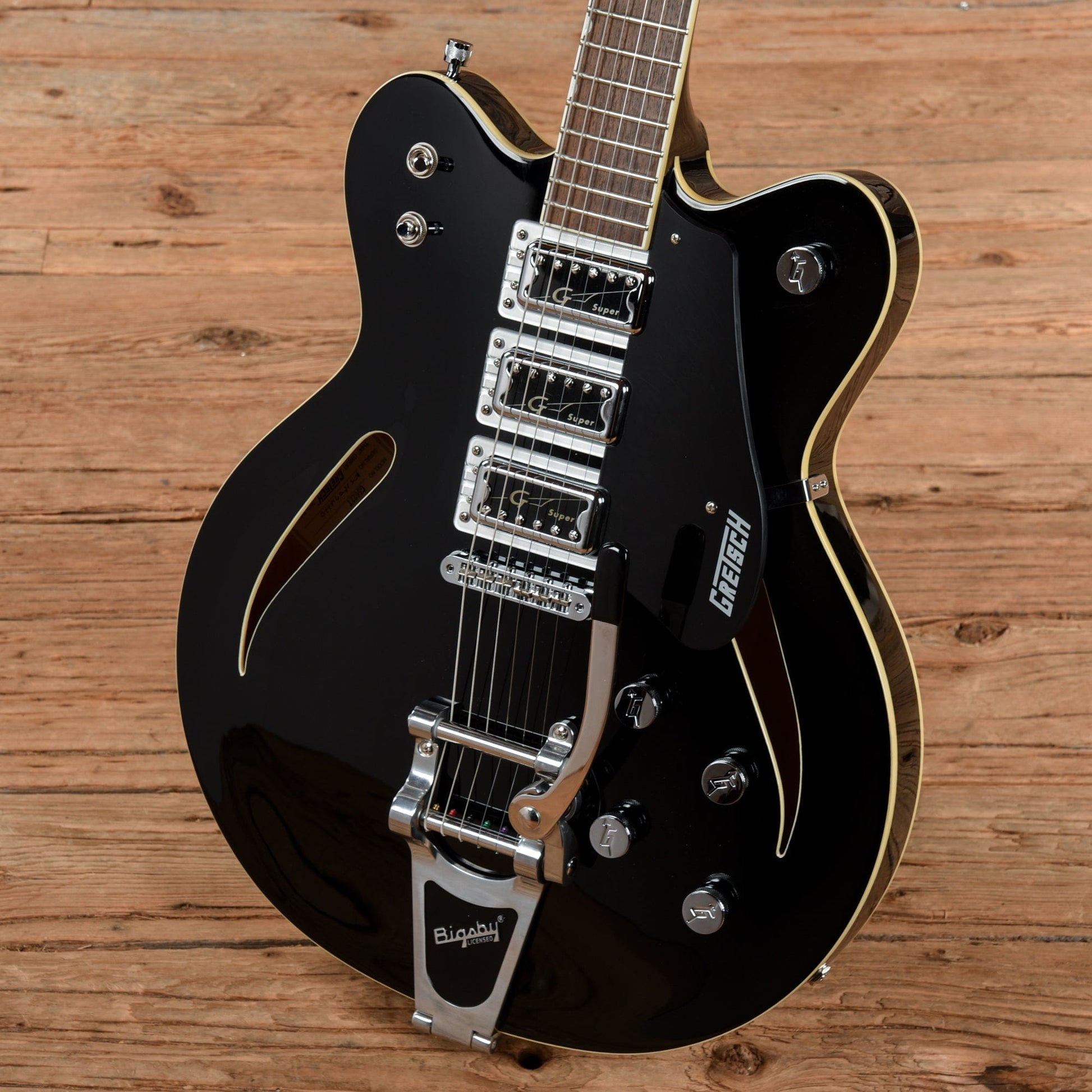 Gretsch G5622T-CB Electromatic Center Block Double Cutaway 3-Pikcup Black 2015 Electric Guitars / Semi-Hollow