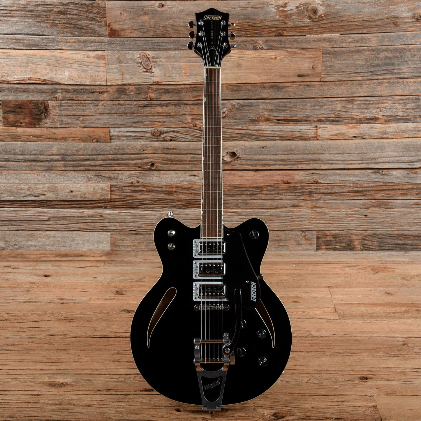 Gretsch G5622T-CB Electromatic Center Block Double Cutaway 3-Pikcup Black 2015 Electric Guitars / Semi-Hollow
