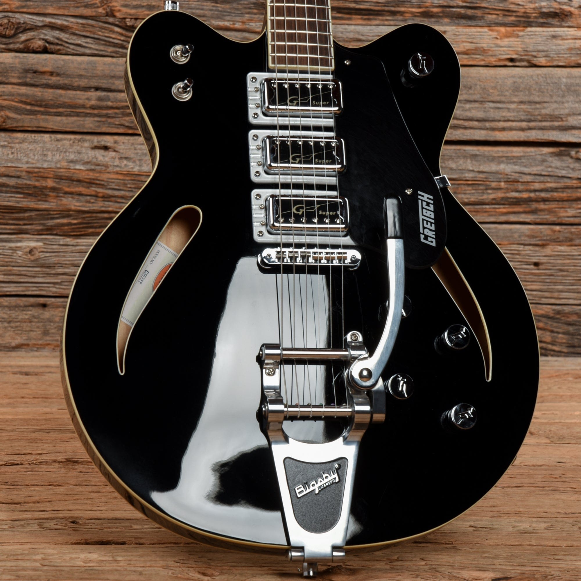 Gretsch G5622T-CB Electromatic Center Block Double Cutaway 3-Pikcup Black 2015 Electric Guitars / Semi-Hollow