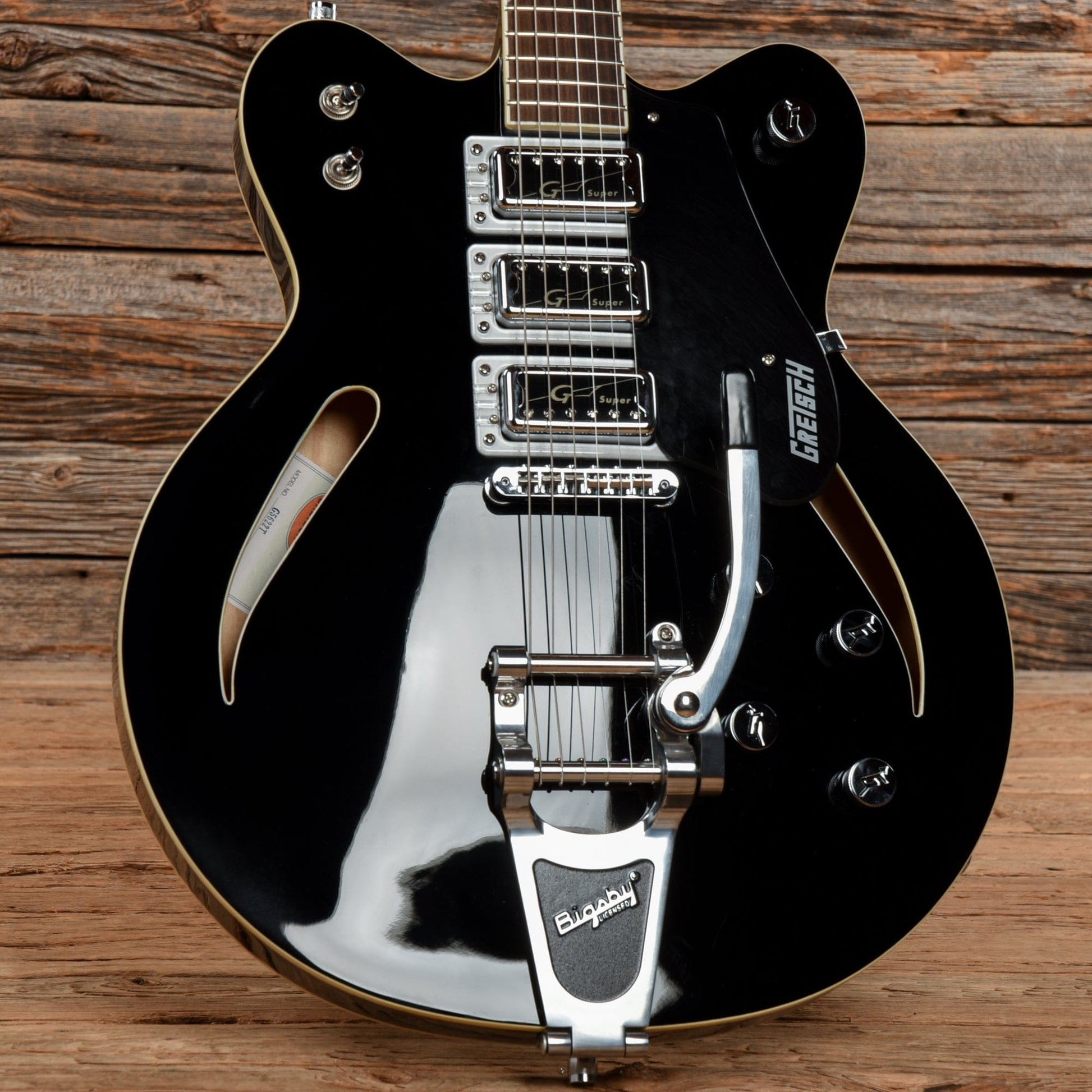 Gretsch G5622T-CB Electromatic Center Block Double Cutaway 3-Pikcup Black 2015 Electric Guitars / Semi-Hollow