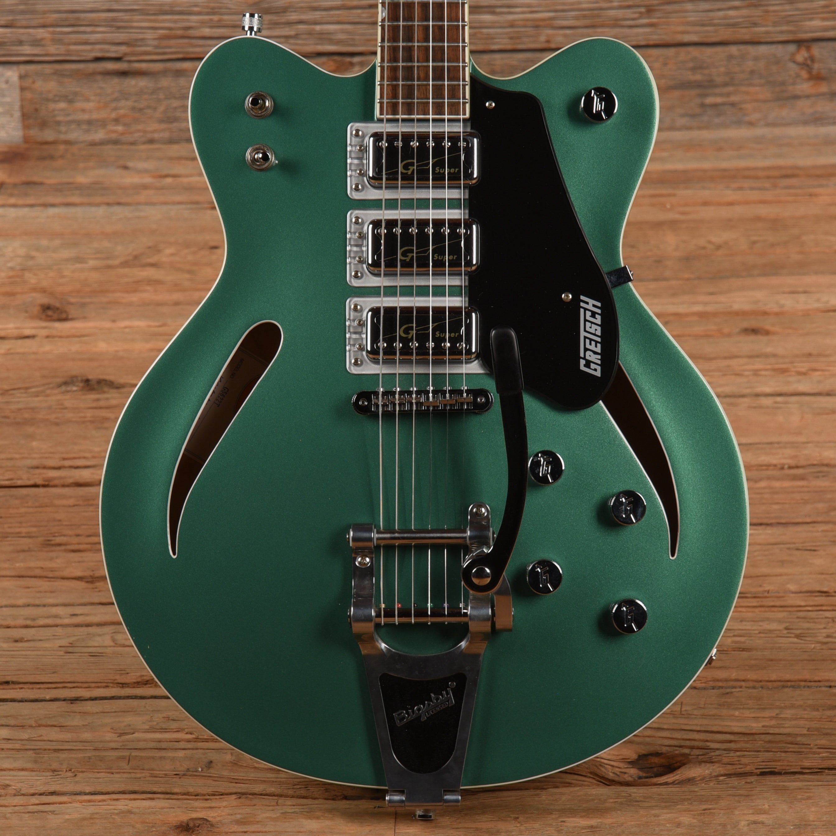 Gretsch G5622T-CB Electromatic Center Block Georgia Green 2015 Electric Guitars / Semi-Hollow