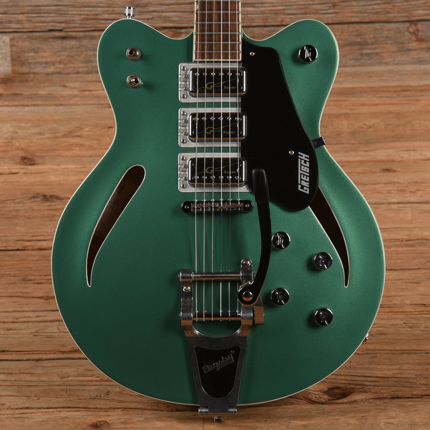 Gretsch G5622T-CB Electromatic Center Block Georgia Green 2015 Electric Guitars / Semi-Hollow