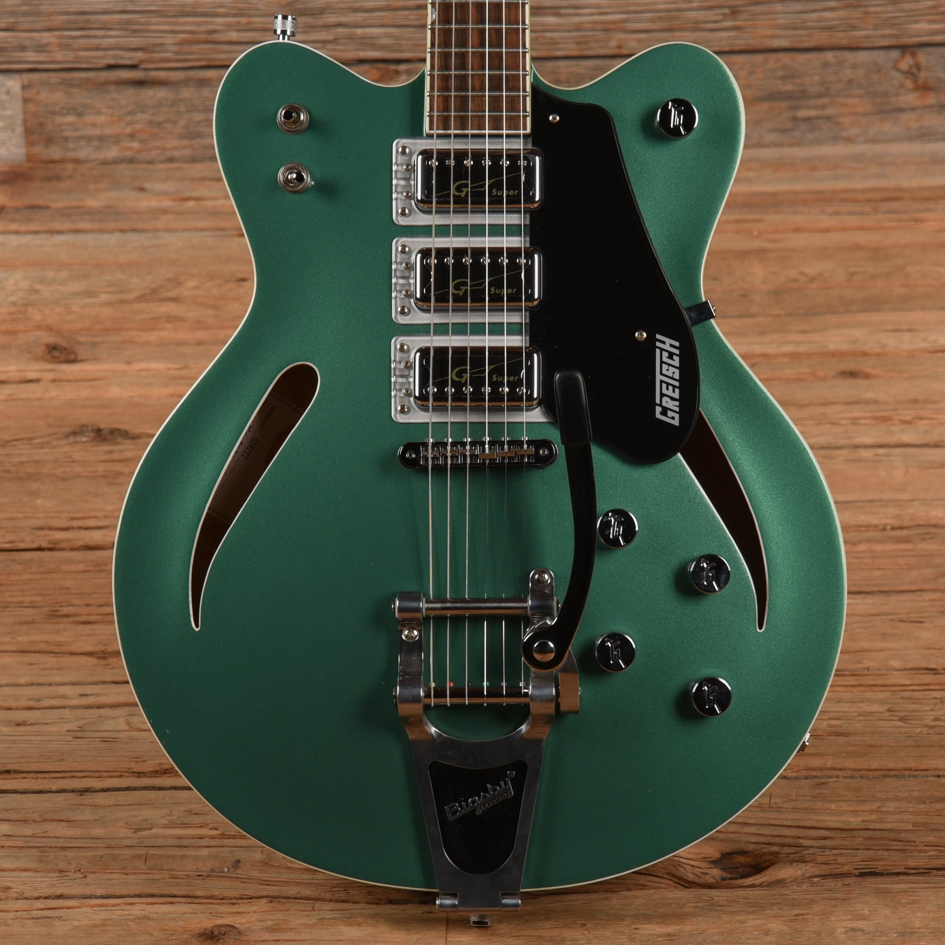 Gretsch G5622T-CB Electromatic Center Block Georgia Green 2015 Electric Guitars / Semi-Hollow