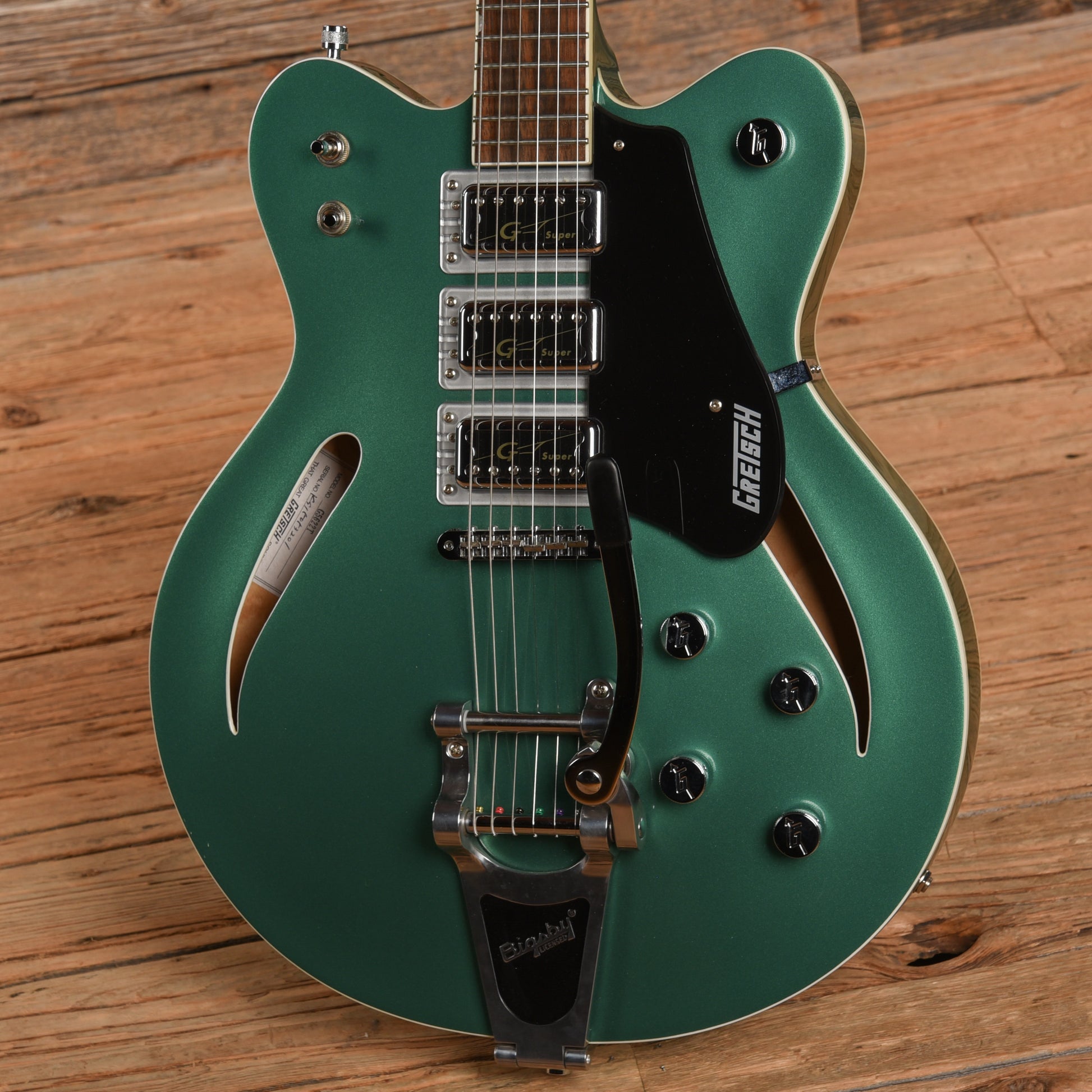 Gretsch G5622T-CB Electromatic Center Block Georgia Green 2015 Electric Guitars / Semi-Hollow