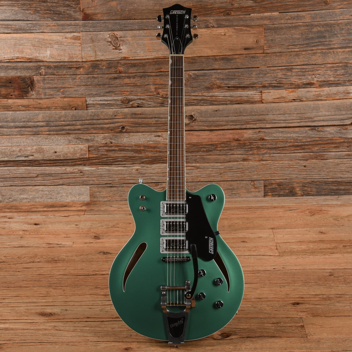 Gretsch G5622T-CB Electromatic Center Block Georgia Green 2015 Electric Guitars / Semi-Hollow