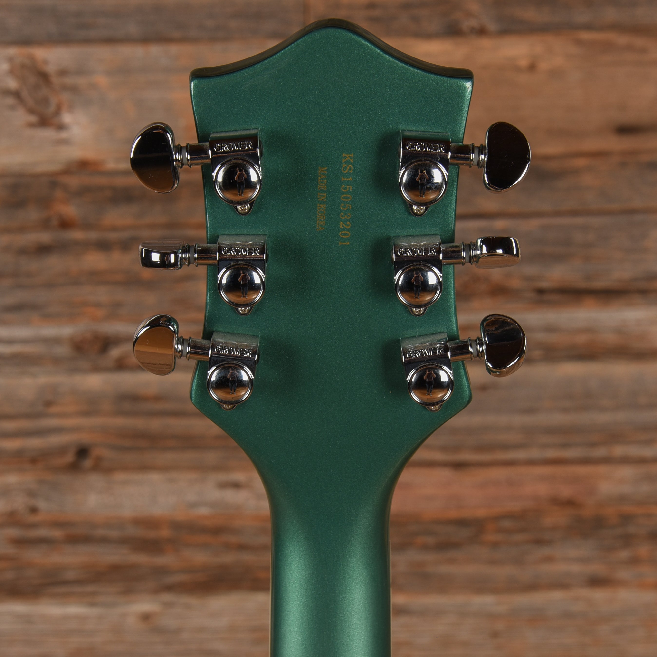 Gretsch G5622T-CB Electromatic Center Block Georgia Green 2015 Electric Guitars / Semi-Hollow