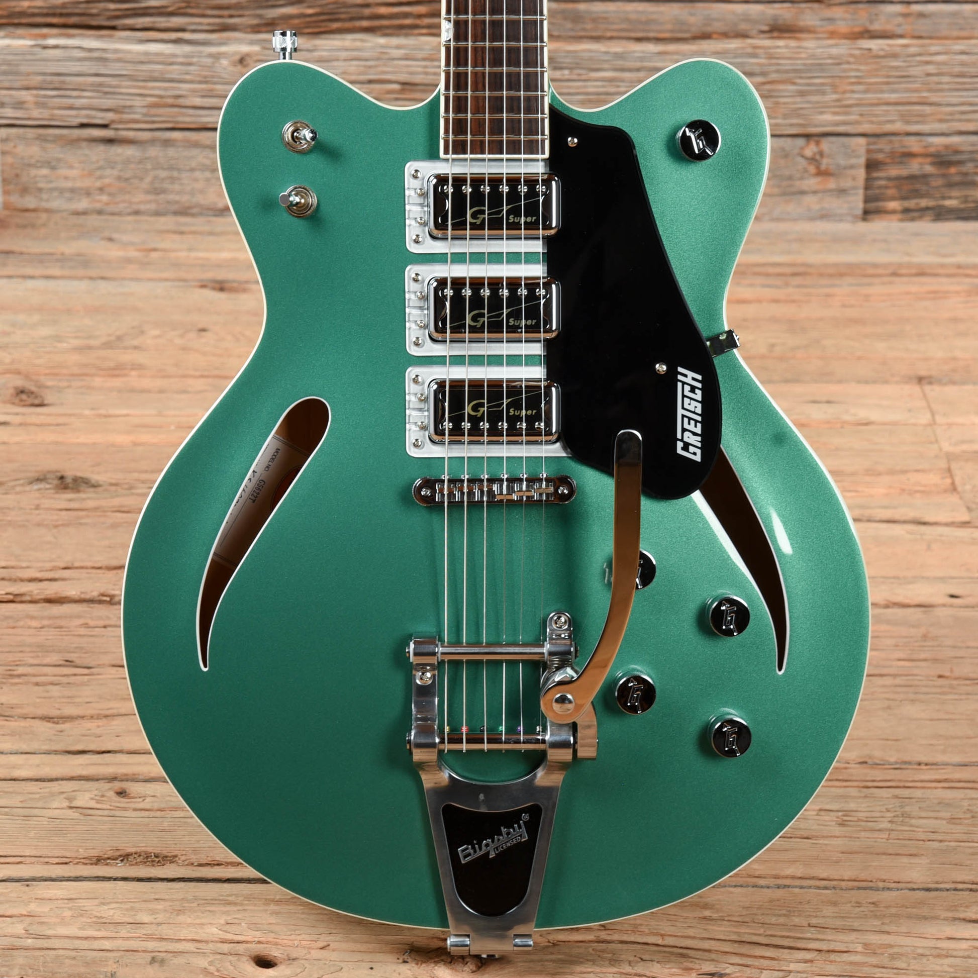 Gretsch G5622T-CB Electromatic Center Block Georgia Green 2016 Electric Guitars / Semi-Hollow