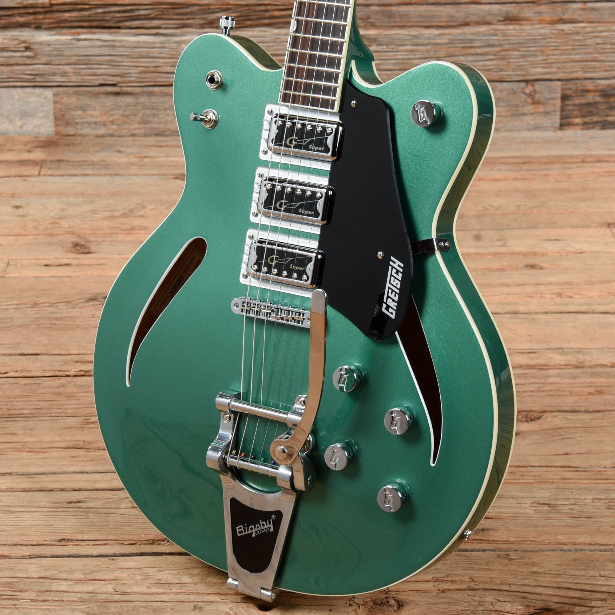 Gretsch G5622T-CB Electromatic Center Block Georgia Green 2016 Electric Guitars / Semi-Hollow