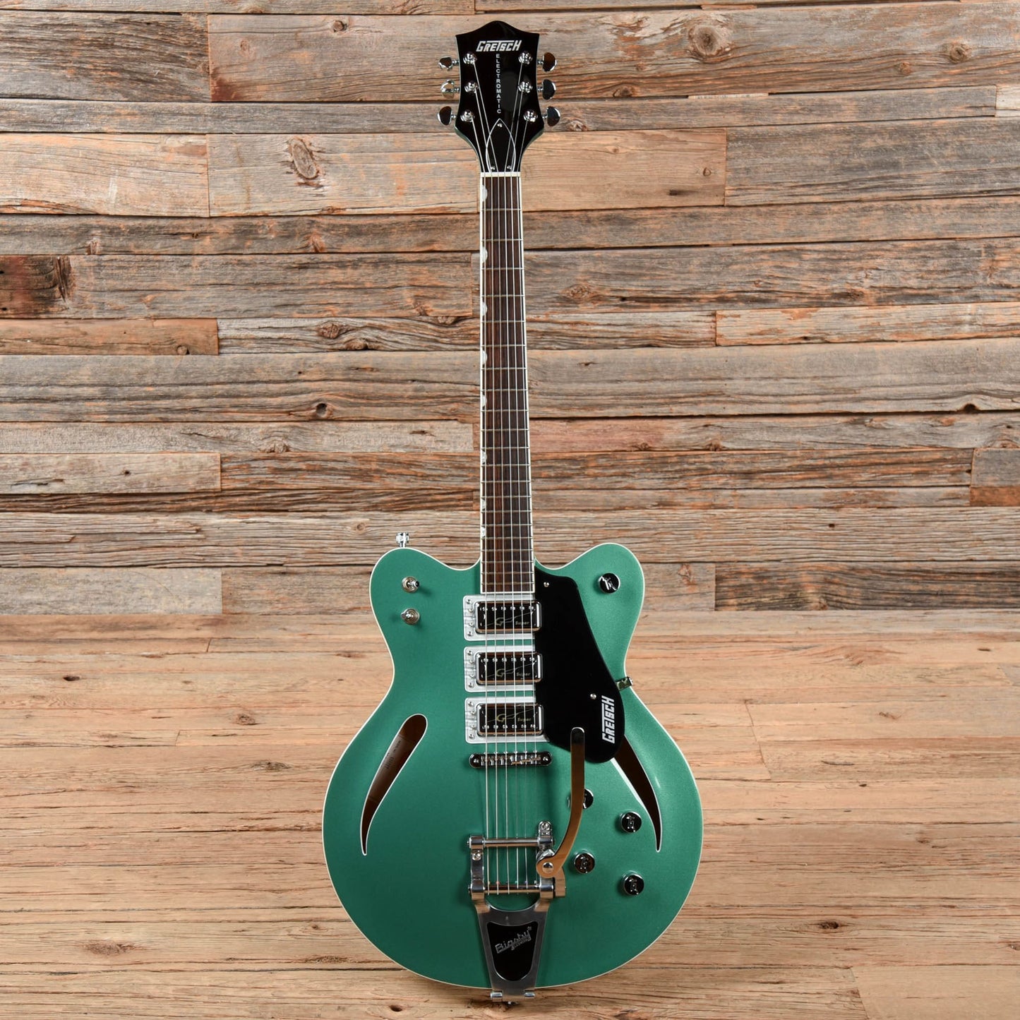 Gretsch G5622T-CB Electromatic Center Block Georgia Green 2016 Electric Guitars / Semi-Hollow