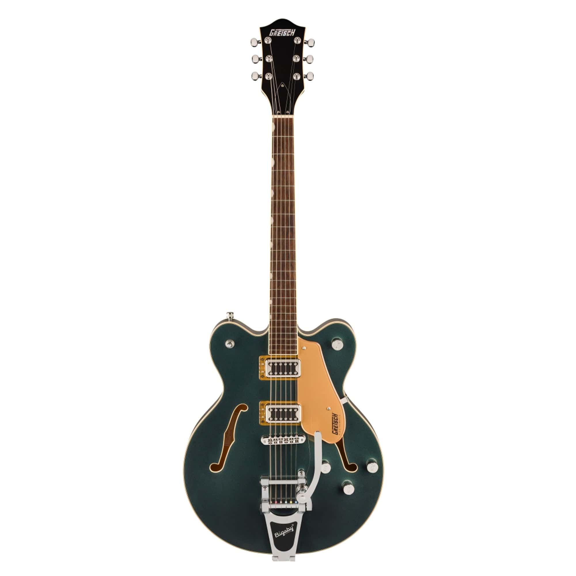 Gretsch G5622T Electromatic Center Block Double-Cut with Bigsby Cadillac Green Electric Guitars / Semi-Hollow