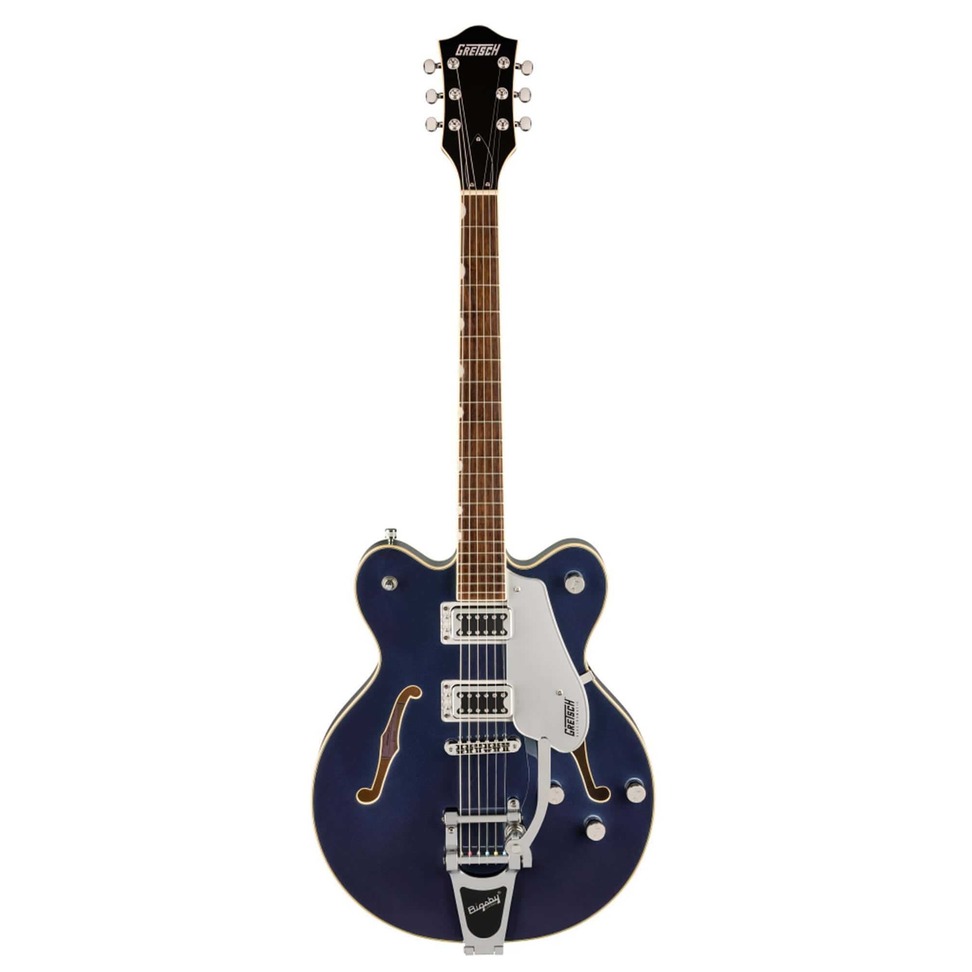 Gretsch G5622T Electromatic Center Block Double-Cut with Bigsby Midnight Sapphire Electric Guitars / Semi-Hollow