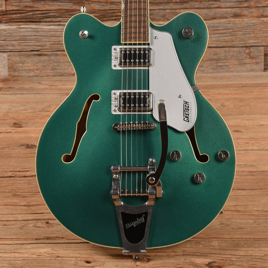 Gretsch G5622T Electromatic Center Block Double Cutaway with Bigsby Georgia Green 2021 Electric Guitars / Semi-Hollow