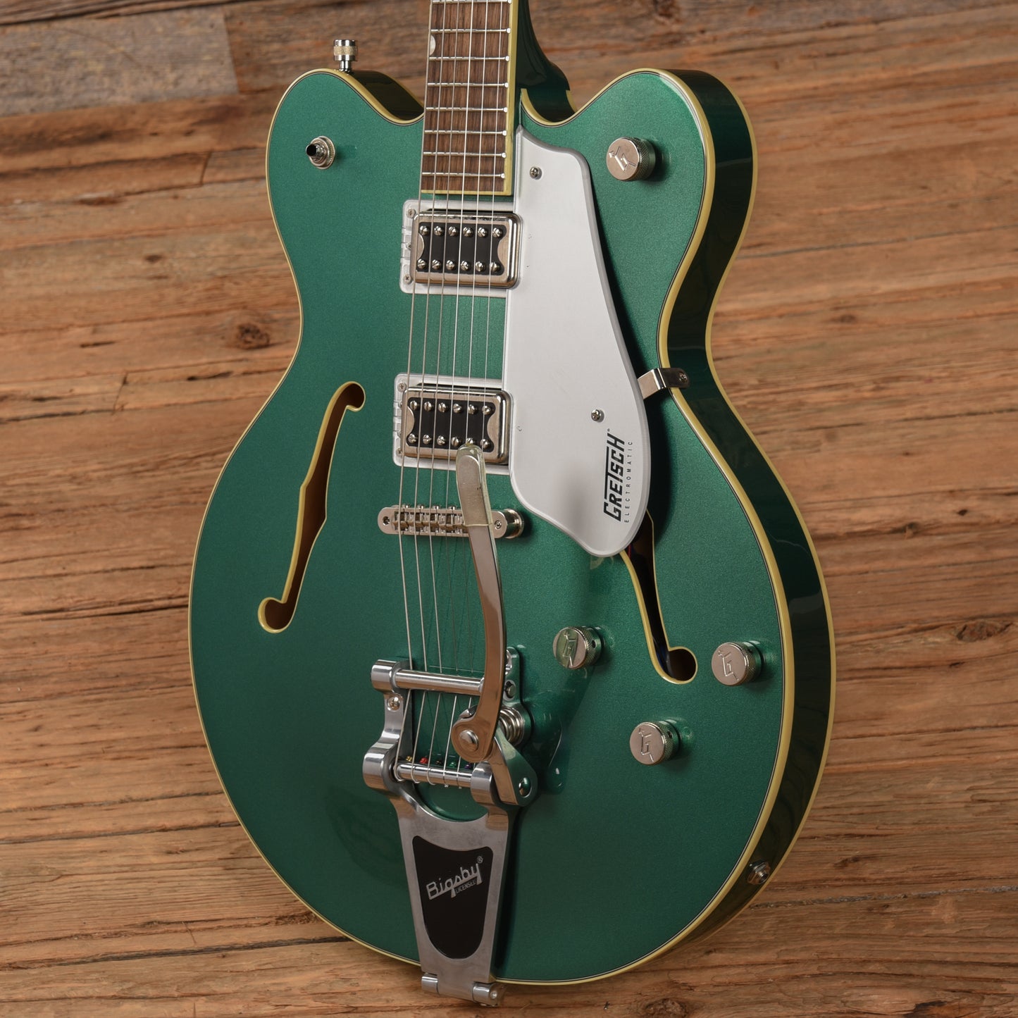 Gretsch G5622T Electromatic Center Block Double Cutaway with Bigsby Georgia Green 2021 Electric Guitars / Semi-Hollow