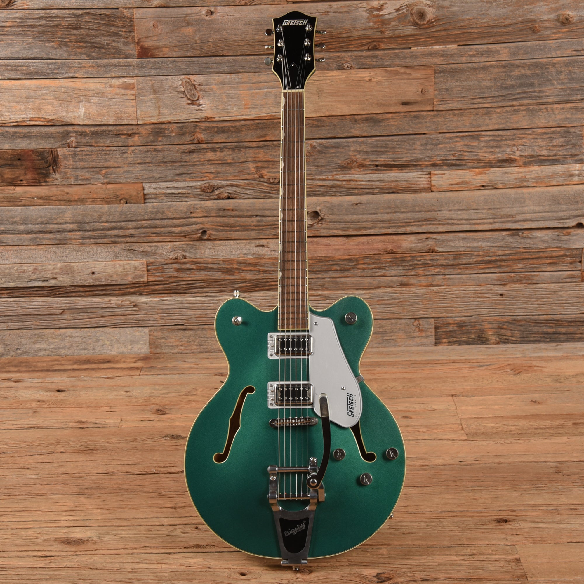 Gretsch G5622T Electromatic Center Block Double Cutaway with Bigsby Georgia Green 2021 Electric Guitars / Semi-Hollow