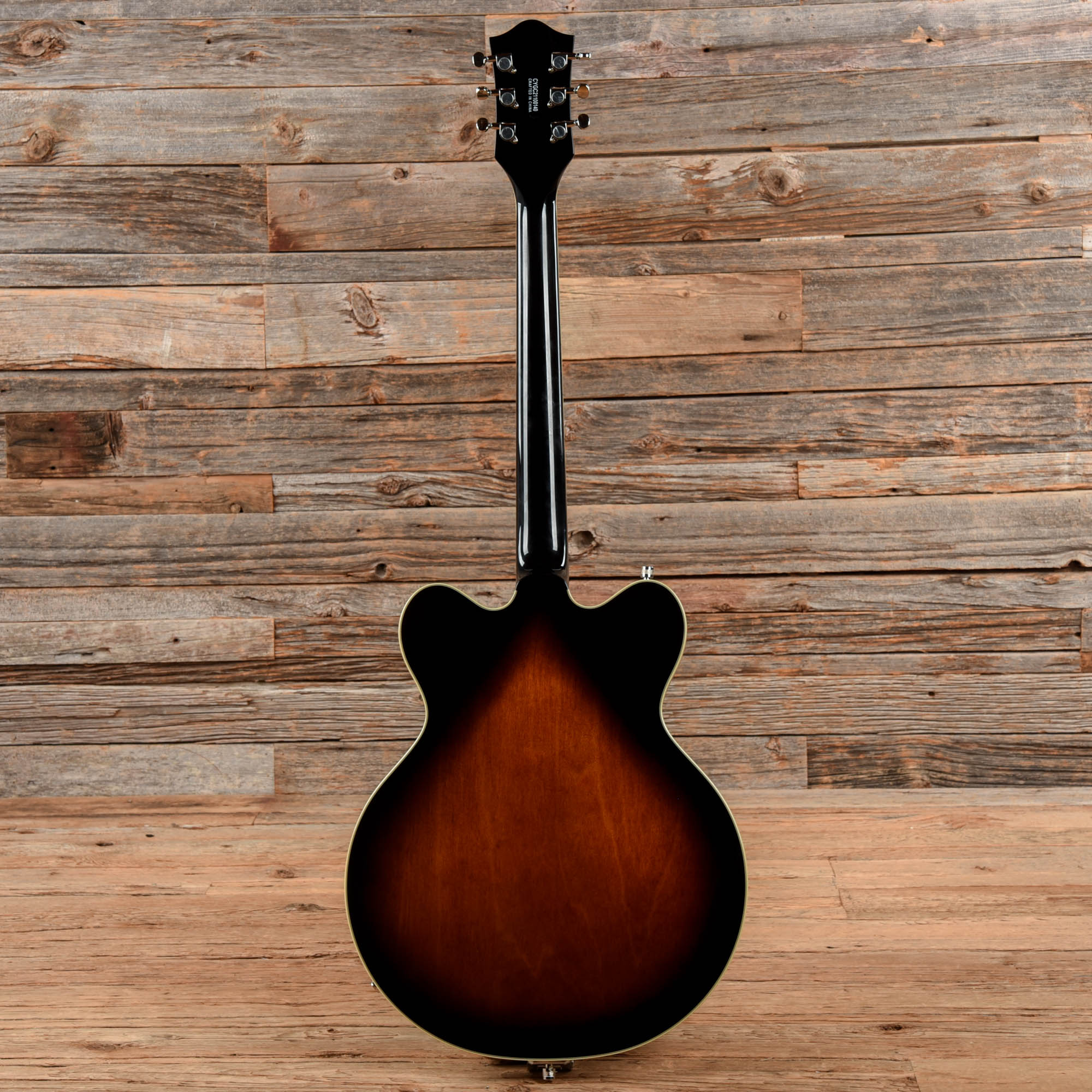 Gretsch G5622T Electromatic Center Block Double Cutaway with Bigsby Sunburst 2021 Electric Guitars / Semi-Hollow