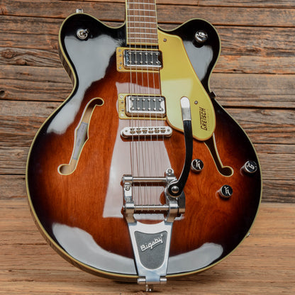 Gretsch G5622T Electromatic Center Block Double Cutaway with Bigsby Sunburst 2021 Electric Guitars / Semi-Hollow