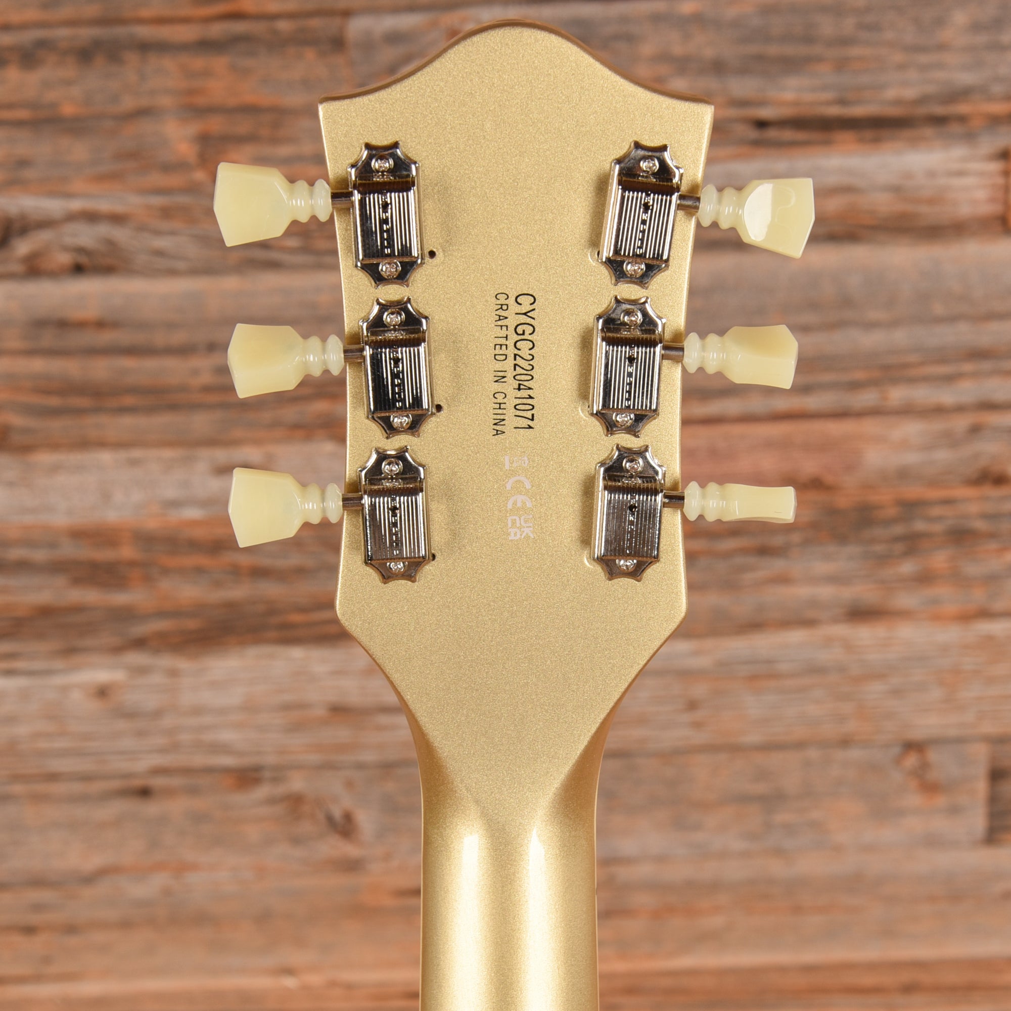 Gretsch G5655T Electromatic Center Block Jr. Single-Cut with Bigsby Casino Gold 2022 Electric Guitars / Semi-Hollow