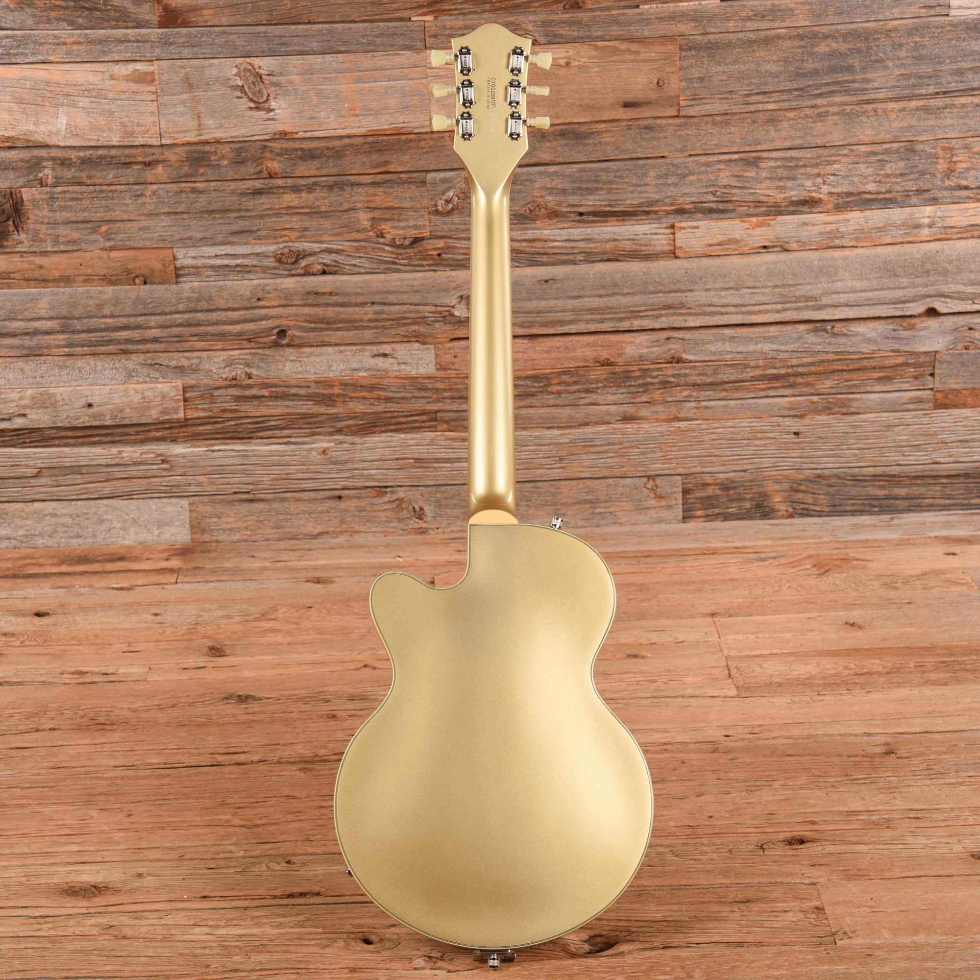 Gretsch G5655T Electromatic Center Block Jr. Single-Cut with Bigsby Casino Gold 2022 Electric Guitars / Semi-Hollow