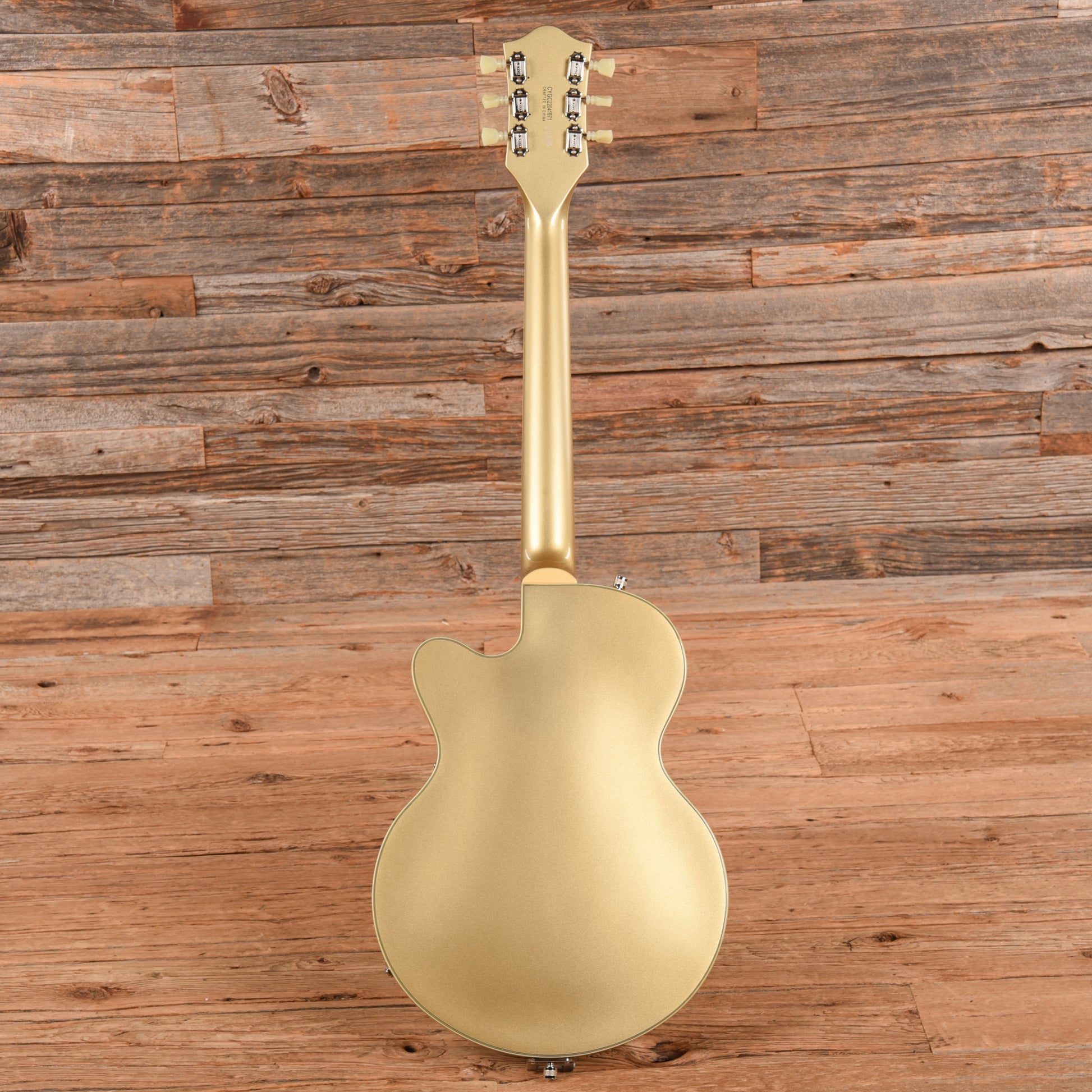 Gretsch G5655T Electromatic Center Block Jr. Single-Cut with Bigsby Casino Gold 2022 Electric Guitars / Semi-Hollow
