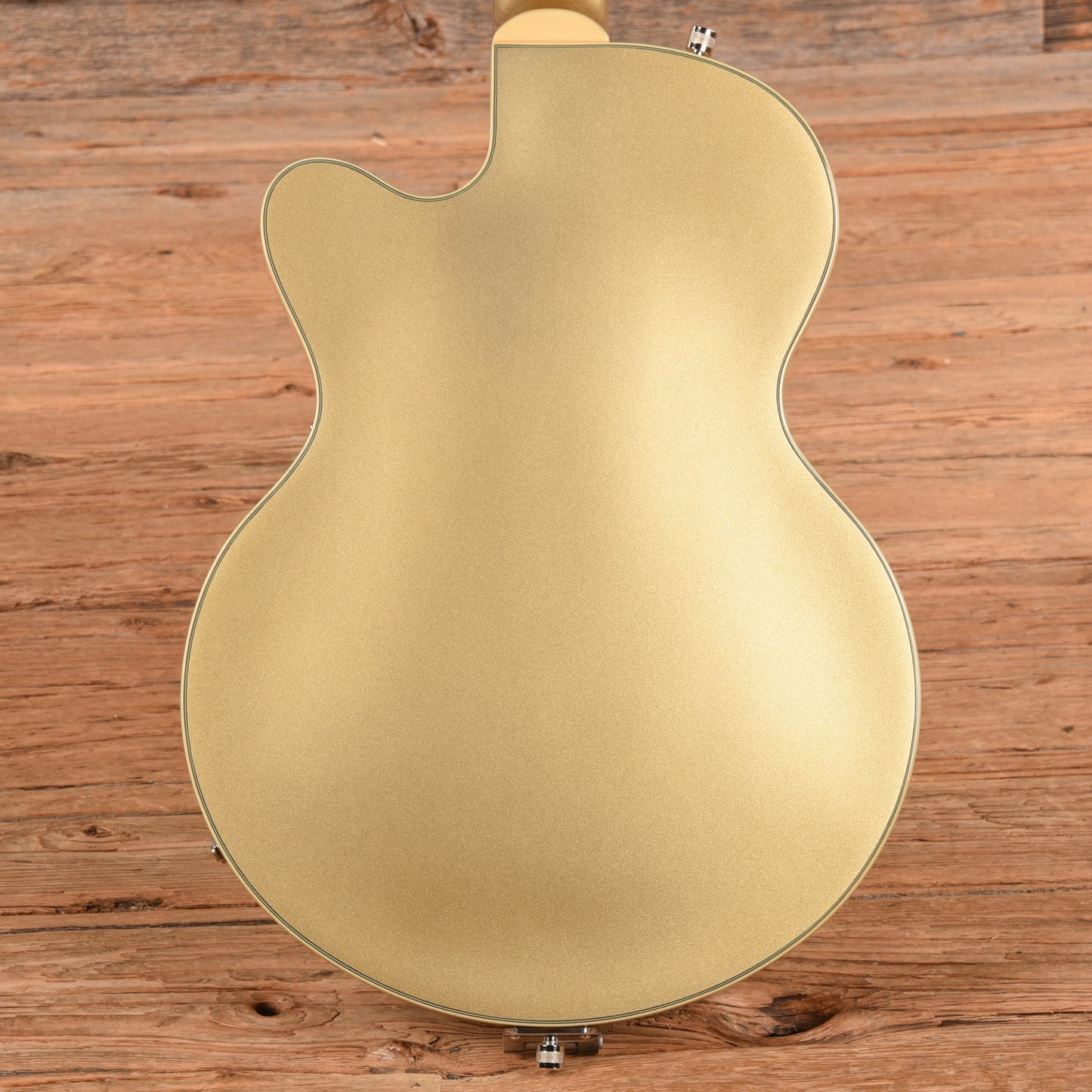 Gretsch G5655T Electromatic Center Block Jr. Single-Cut with Bigsby Casino Gold 2022 Electric Guitars / Semi-Hollow