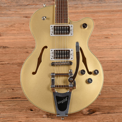 Gretsch G5655T Electromatic Center Block Jr. Single-Cut with Bigsby Casino Gold 2022 Electric Guitars / Semi-Hollow