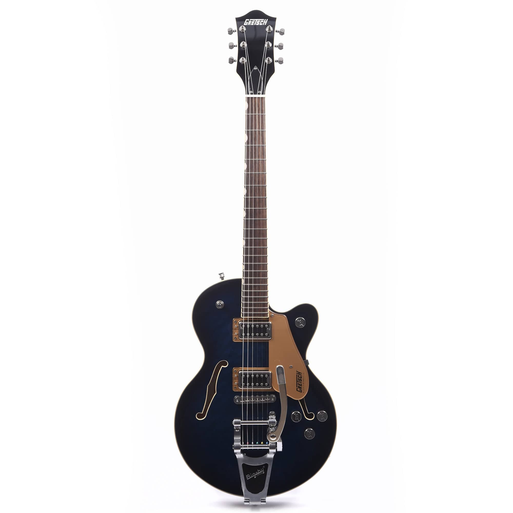 Gretsch G5655T-QM Electromatic Center Block Jr. Single-Cut Quilted Maple with Bigsby Hudson Sky Electric Guitars / Semi-Hollow