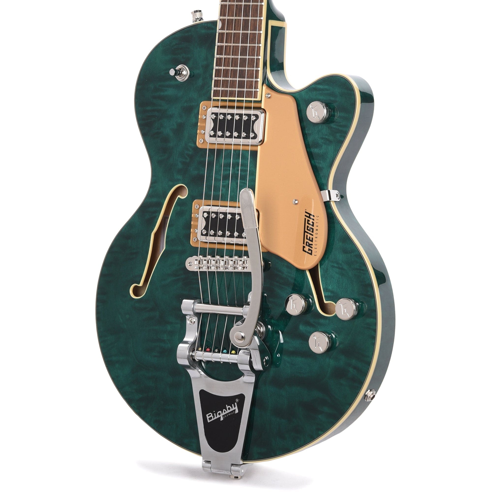 Gretsch G5655T-QM Electromatic Center Block Jr. Single-Cut Quilted Maple with Bigsby Mariana Electric Guitars / Semi-Hollow
