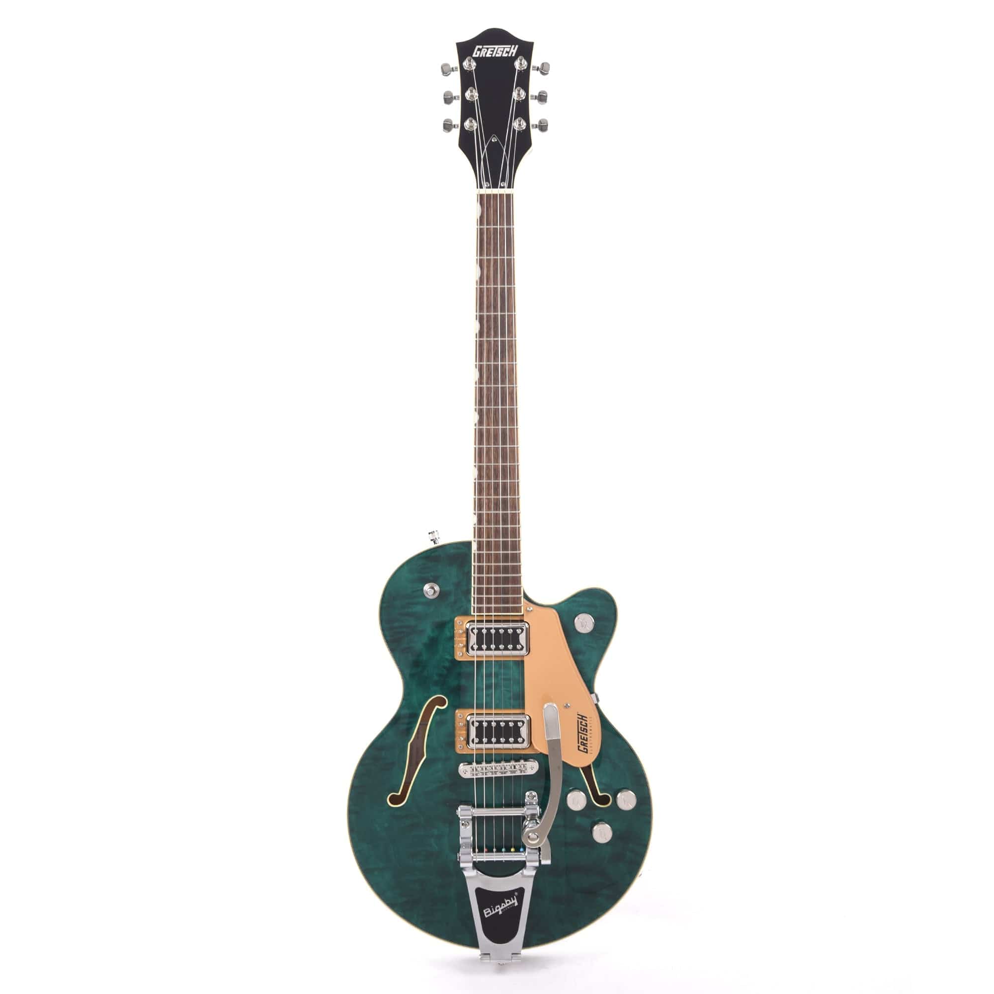 Gretsch G5655T-QM Electromatic Center Block Jr. Single-Cut Quilted Maple with Bigsby Mariana Electric Guitars / Semi-Hollow