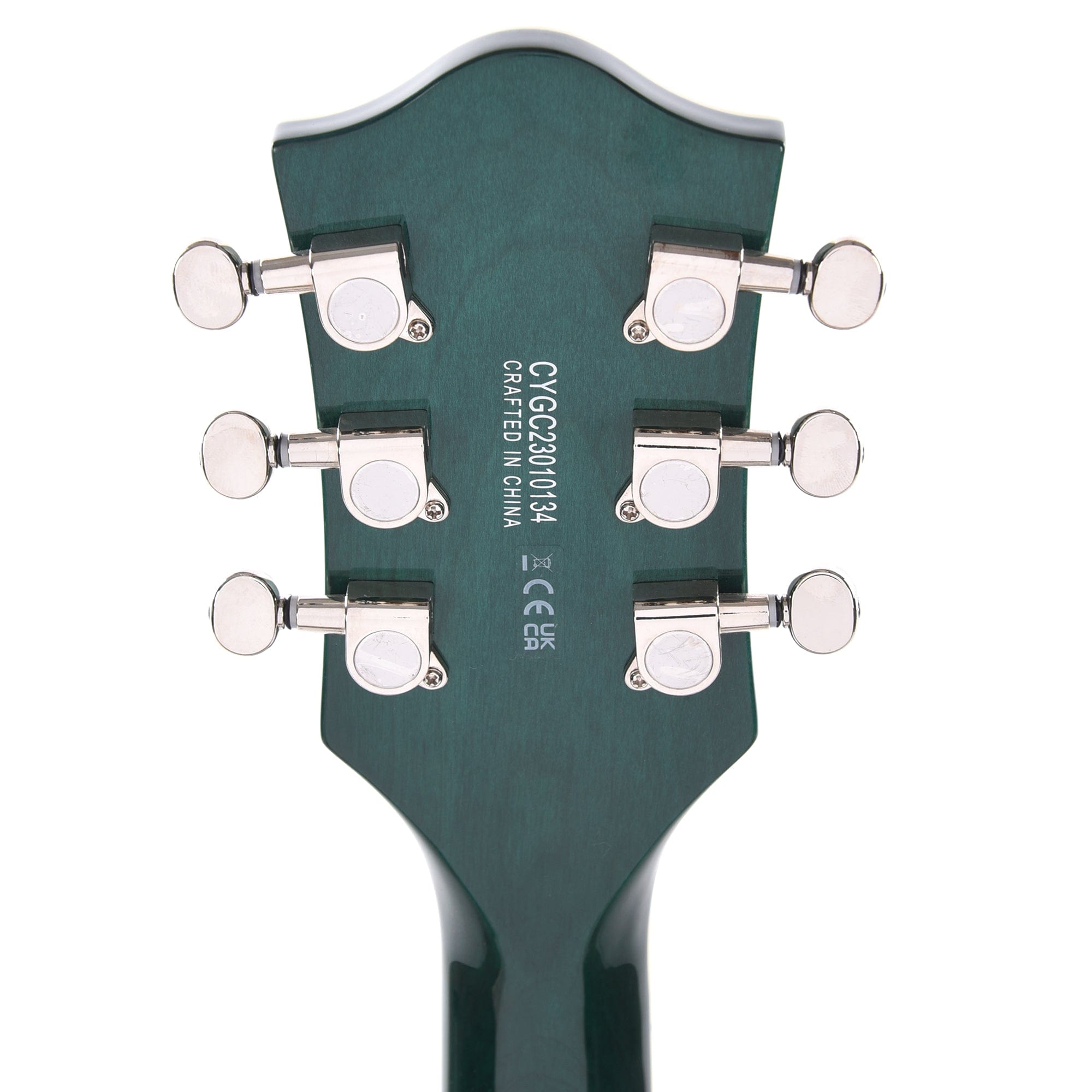 Gretsch G5655T-QM Electromatic Center Block Jr. Single-Cut Quilted Maple with Bigsby Mariana Electric Guitars / Semi-Hollow