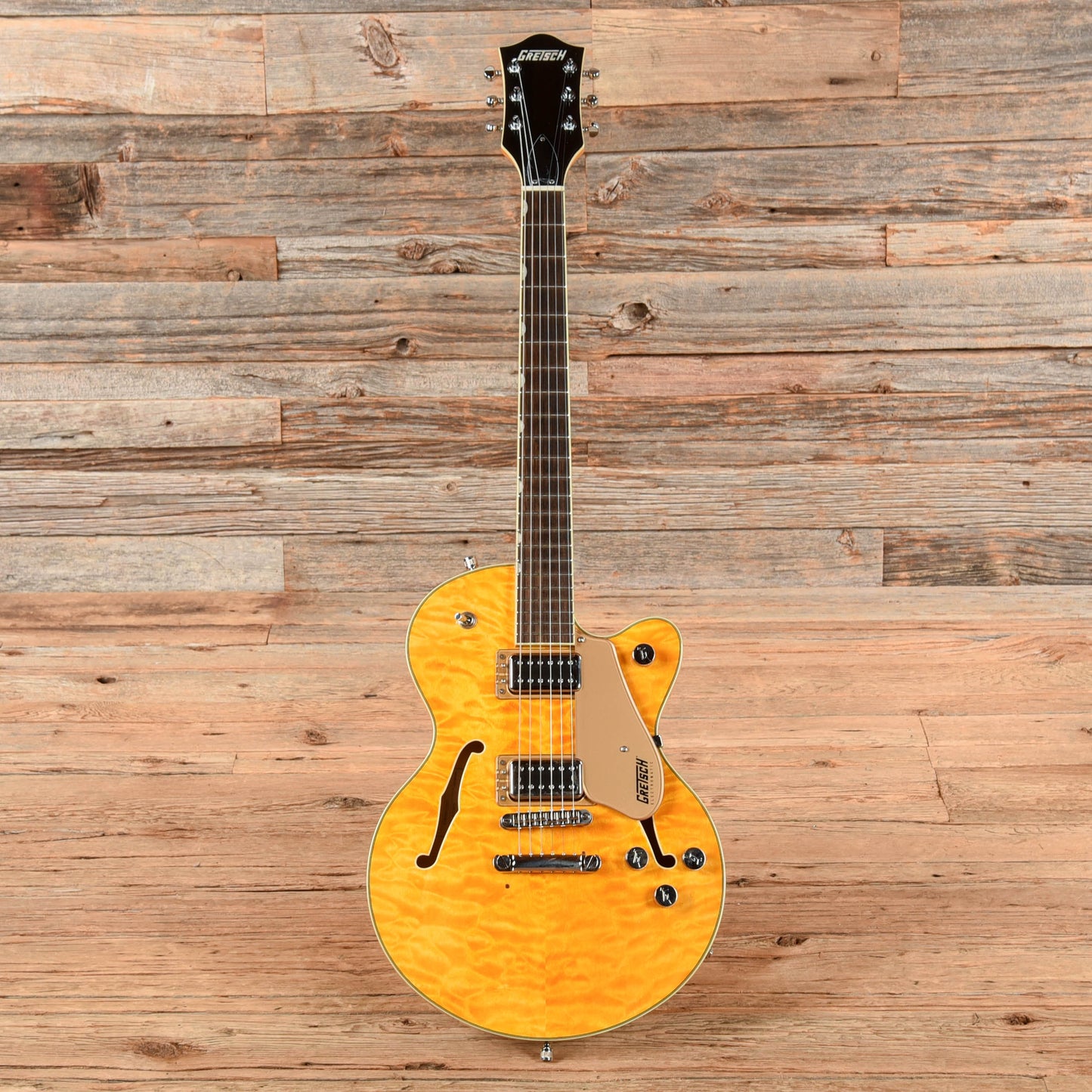 Gretsch G5655T-QM Electromatic Center Block Jr. Single-Cut Speyside 2023 Electric Guitars / Semi-Hollow