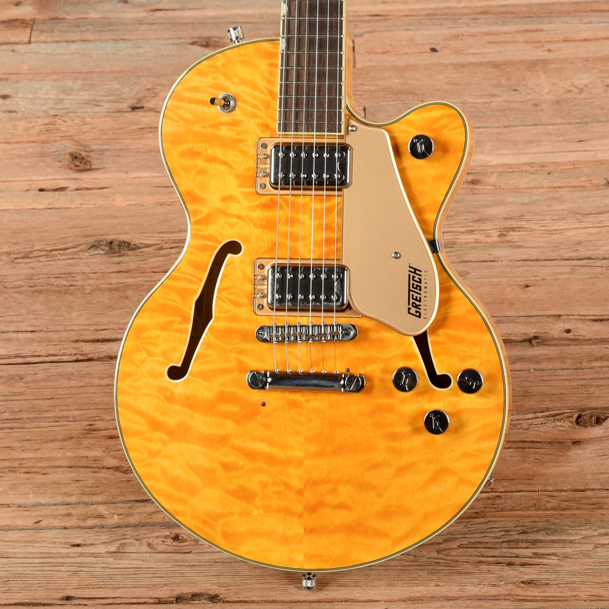 Gretsch G5655T-QM Electromatic Center Block Jr. Single-Cut Speyside 2023 Electric Guitars / Semi-Hollow