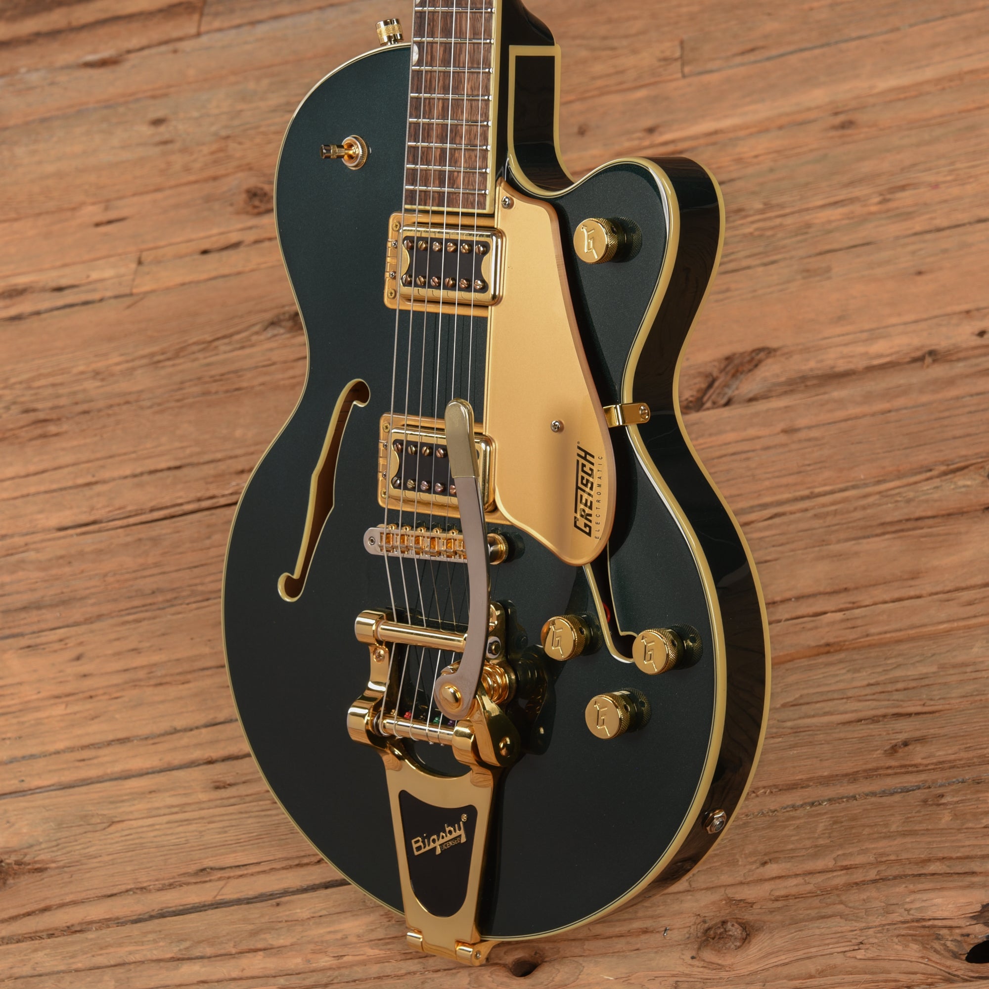 Gretsch G5655TG Cadillac Green 2022 Electric Guitars / Semi-Hollow