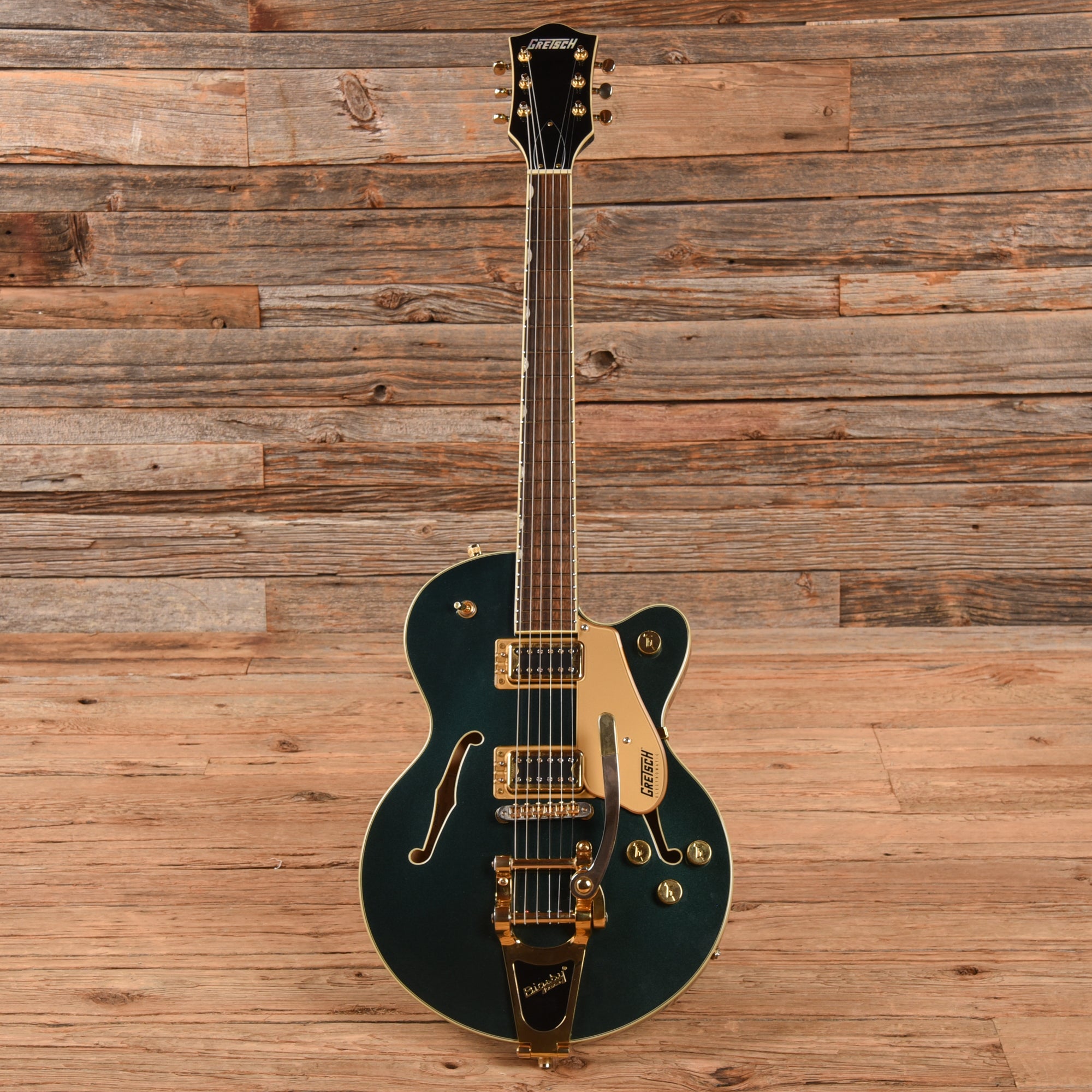 Gretsch G5655TG Cadillac Green 2022 Electric Guitars / Semi-Hollow